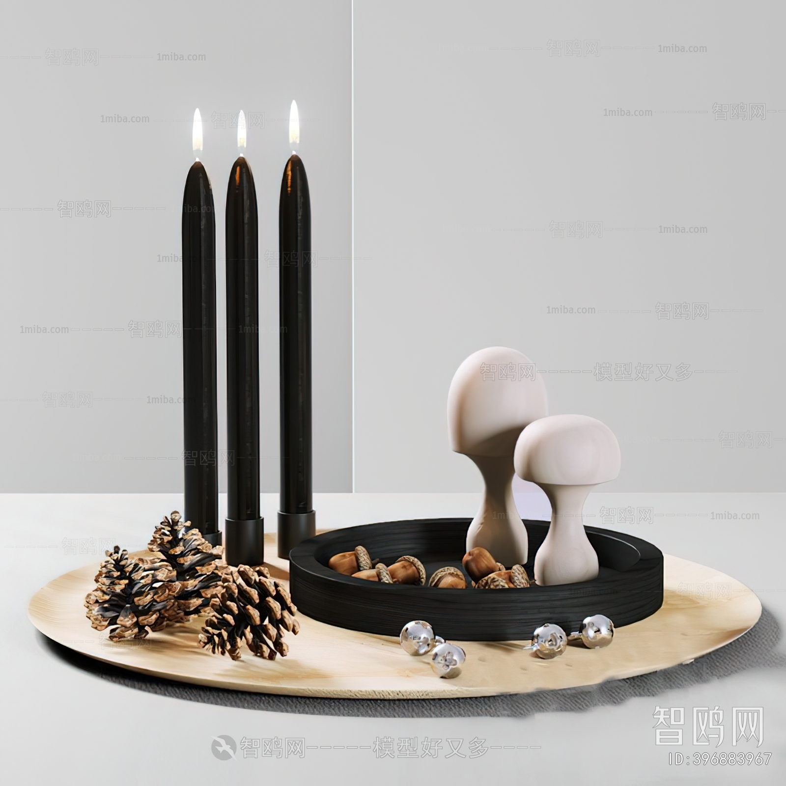 Modern Decorative Set