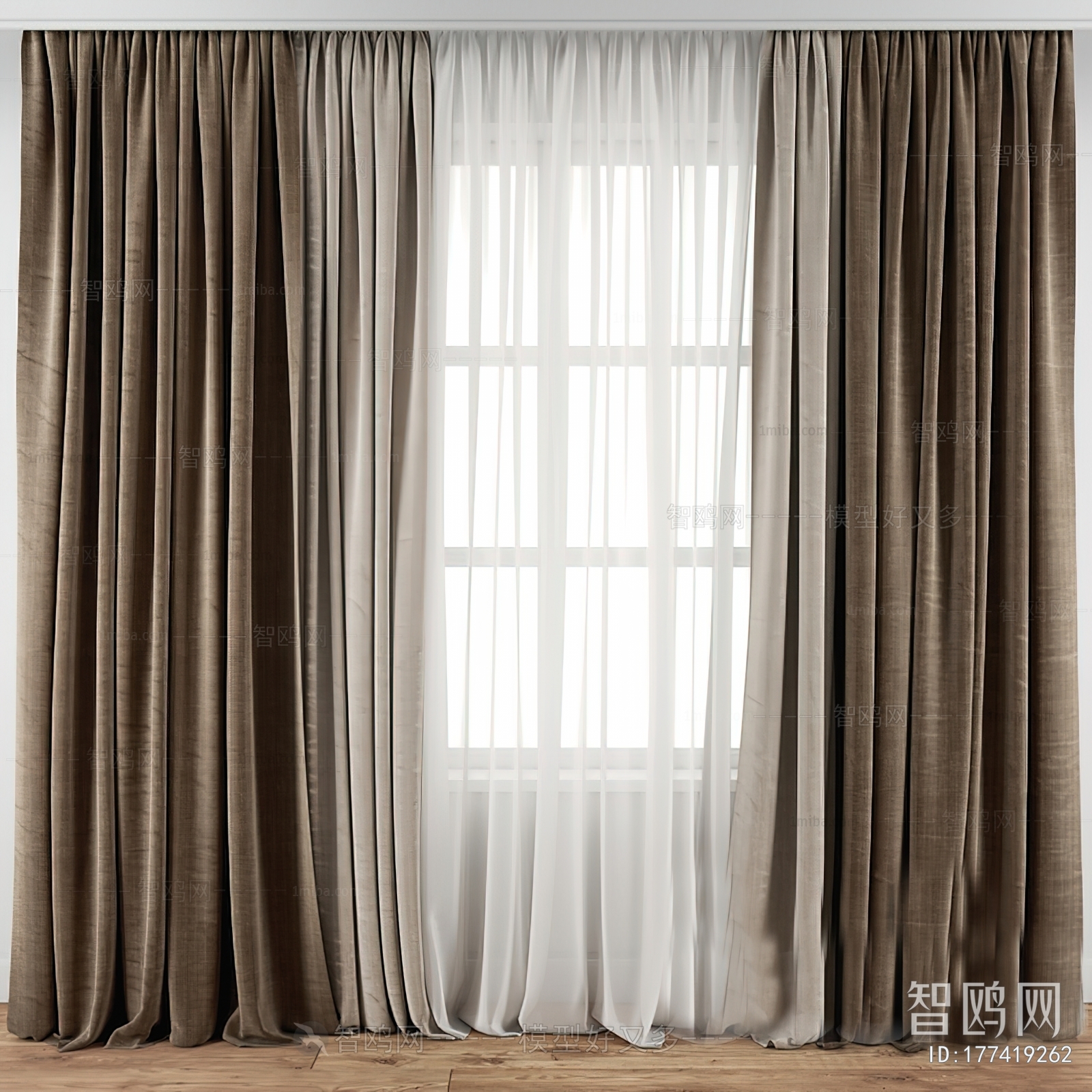 Modern The Curtain