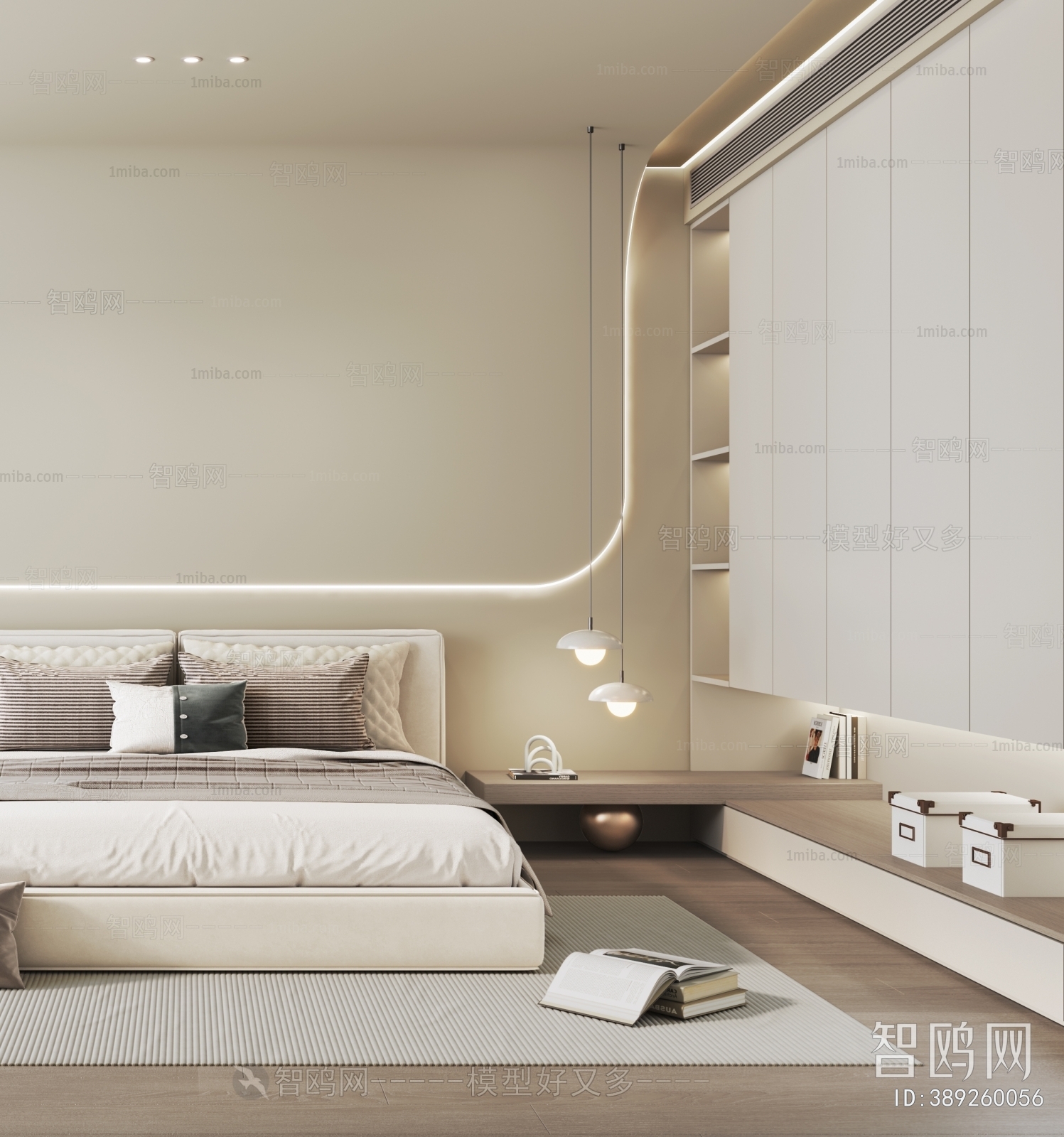 Modern Bedroom