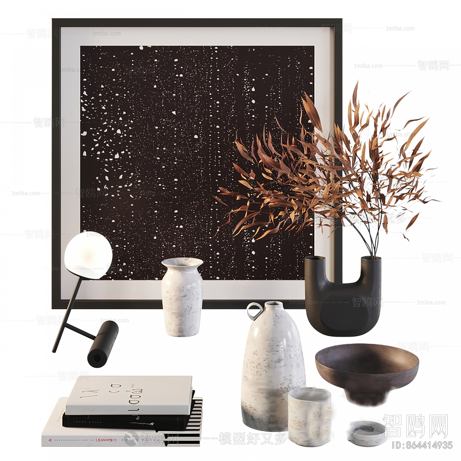 Modern Decorative Set