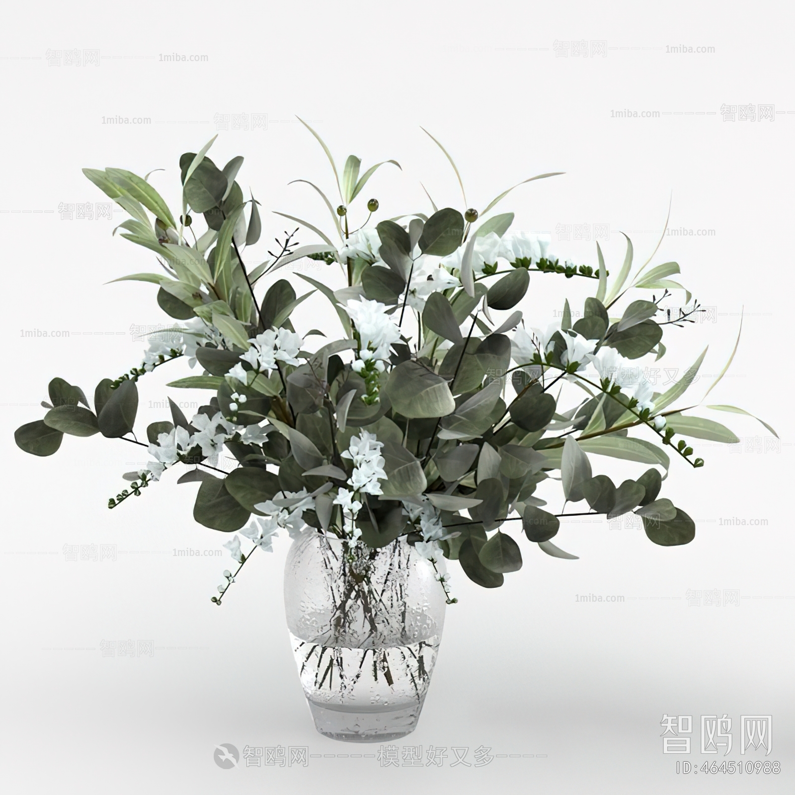 Modern Aquatic Green Plant