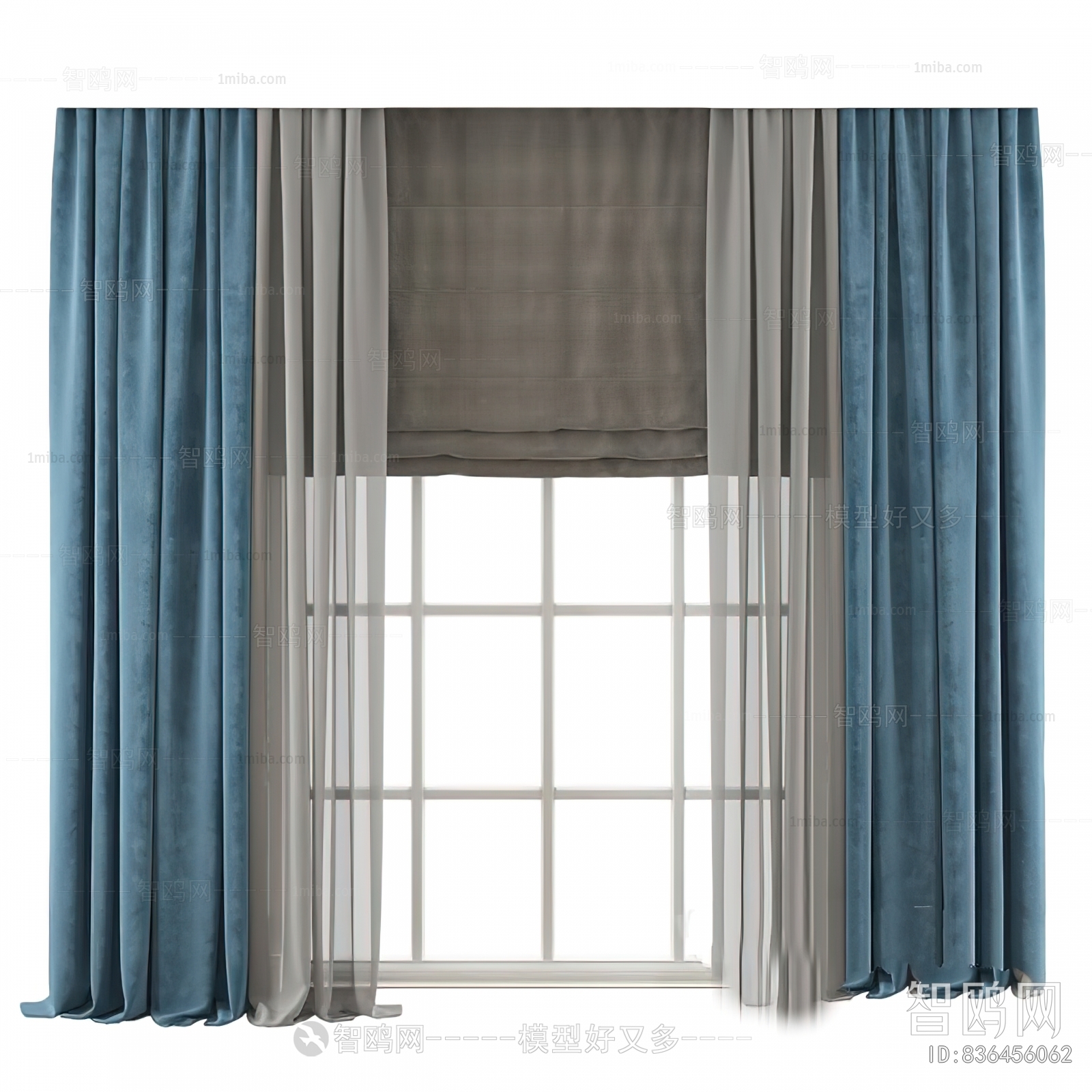 Modern The Curtain