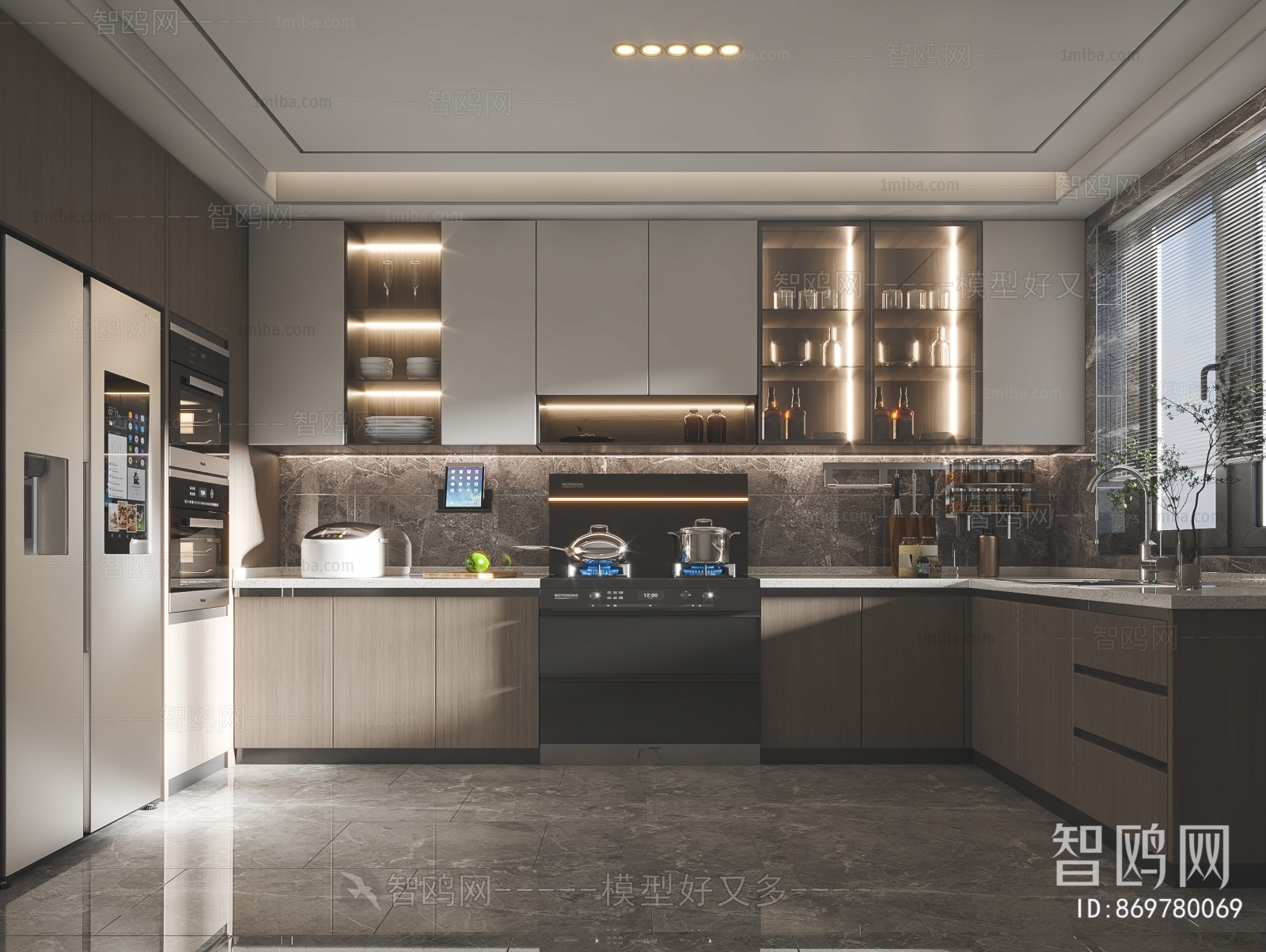 Modern The Kitchen