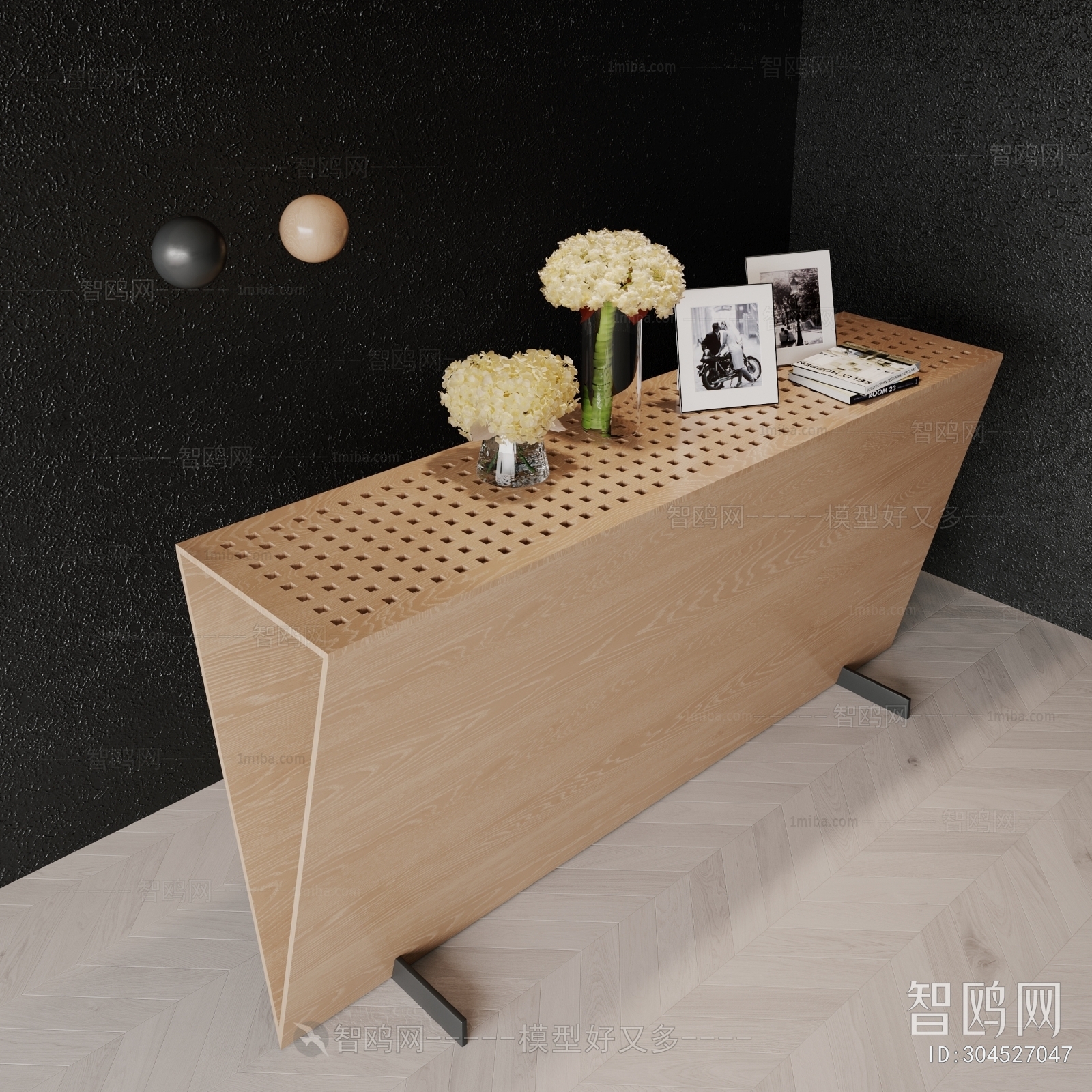 Modern Entrance Cabinet