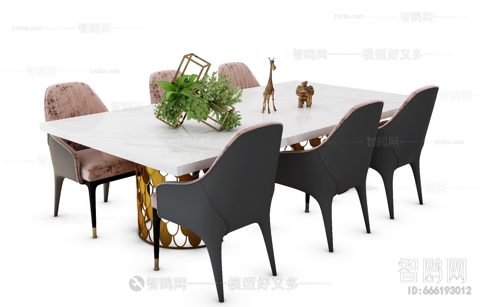 Modern Dining Table And Chairs