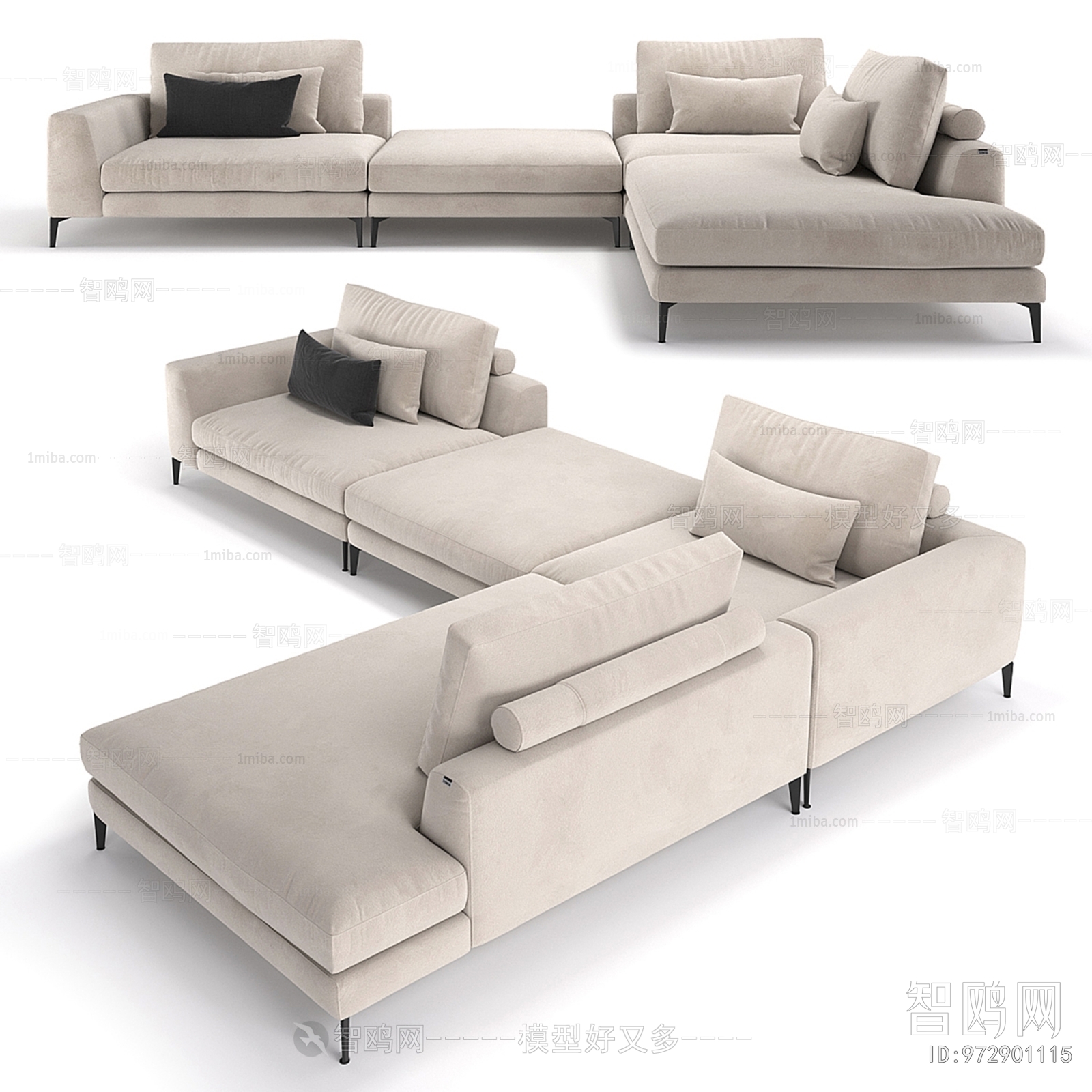 Modern Corner Sofa