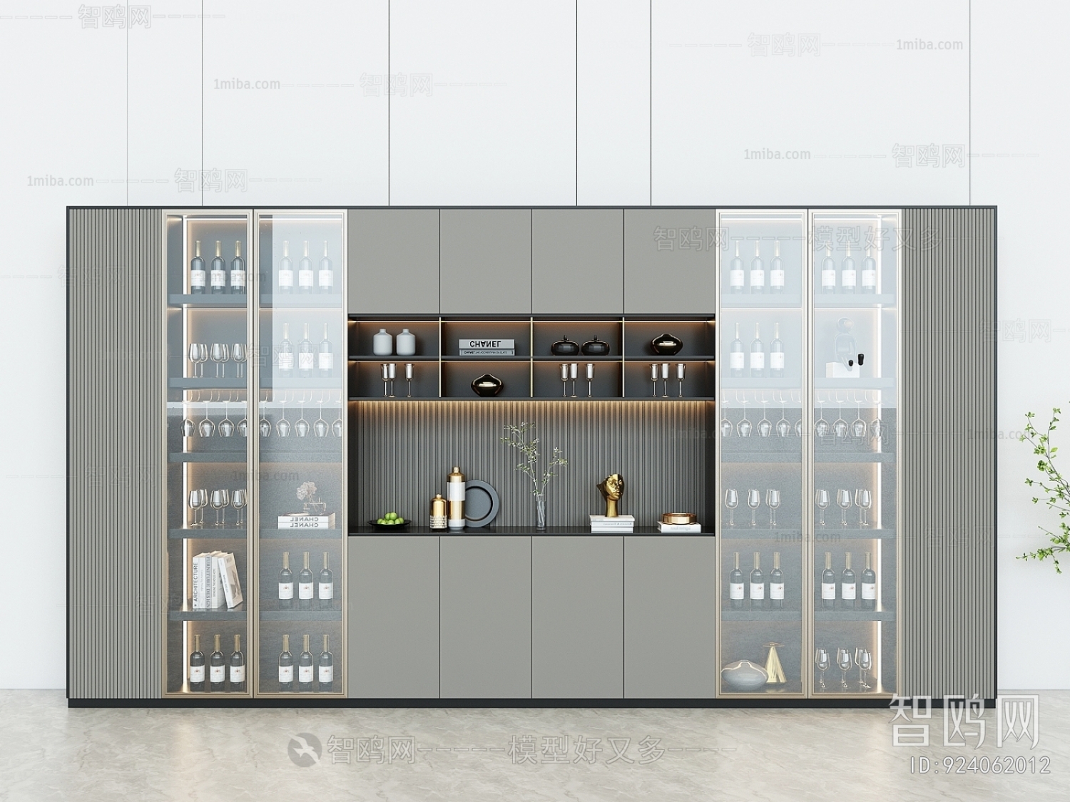 Modern Wine Cabinet