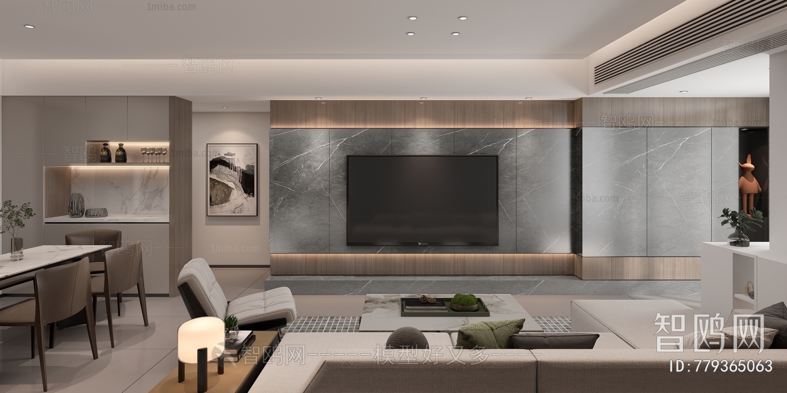 Modern A Living Room