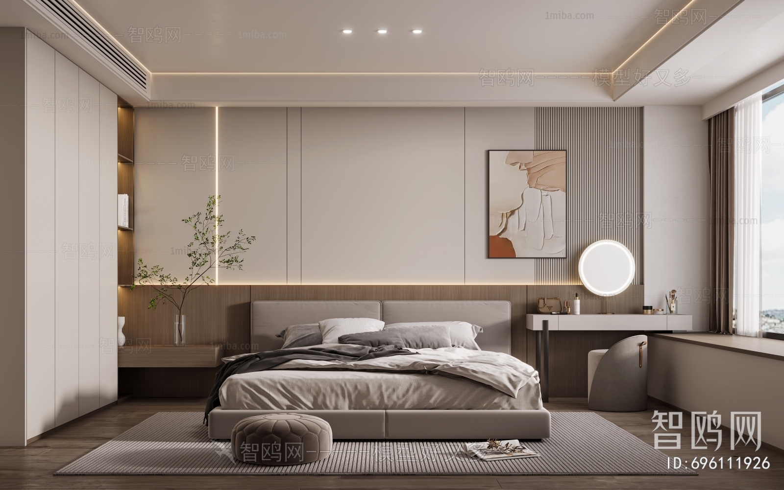 Modern Bedroom