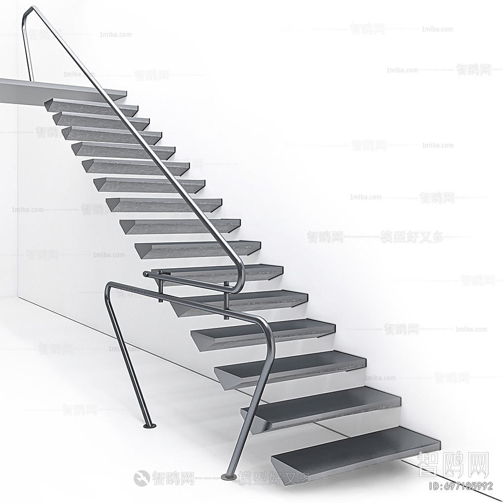 Modern Stair Balustrade/elevator