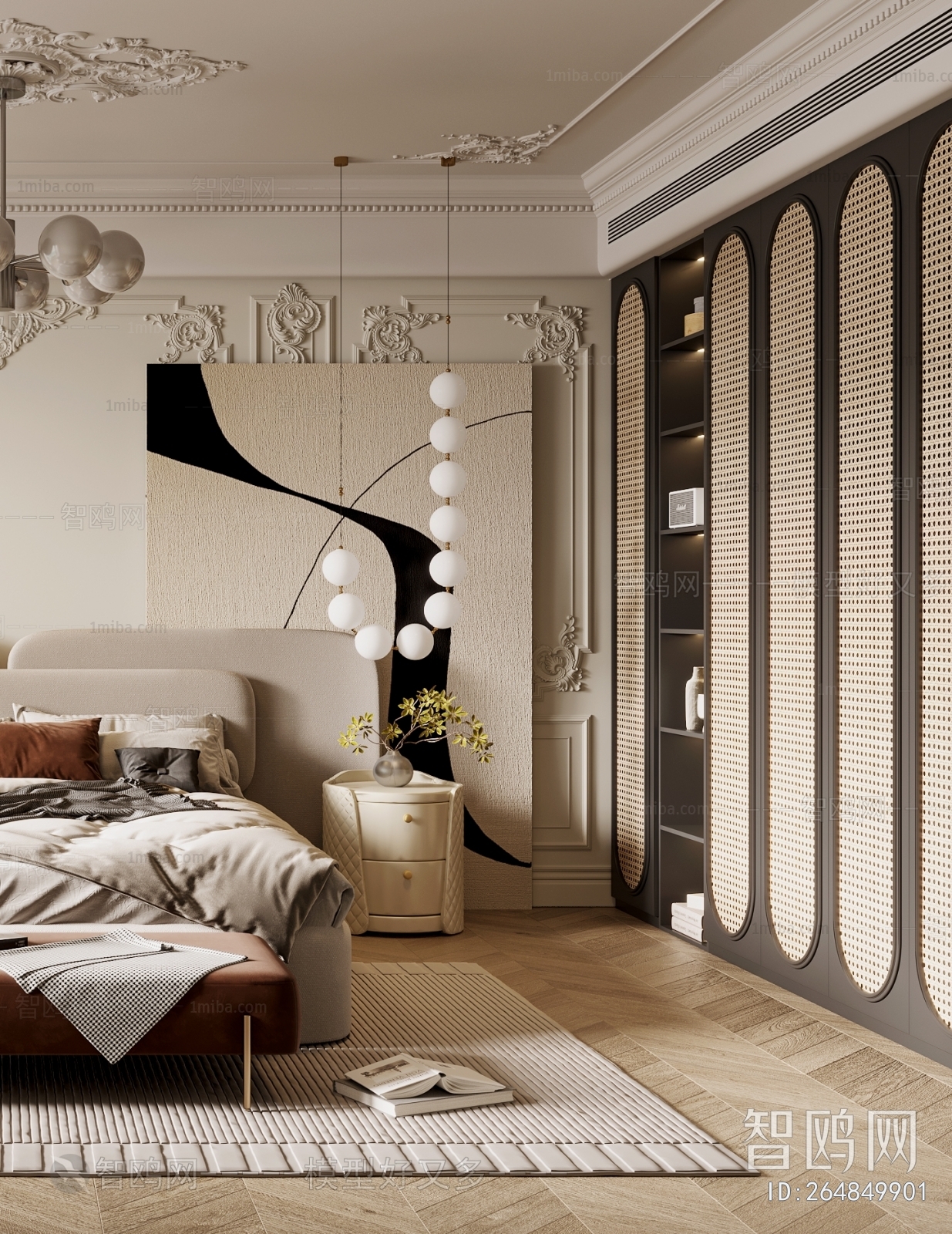 French Style Bedroom