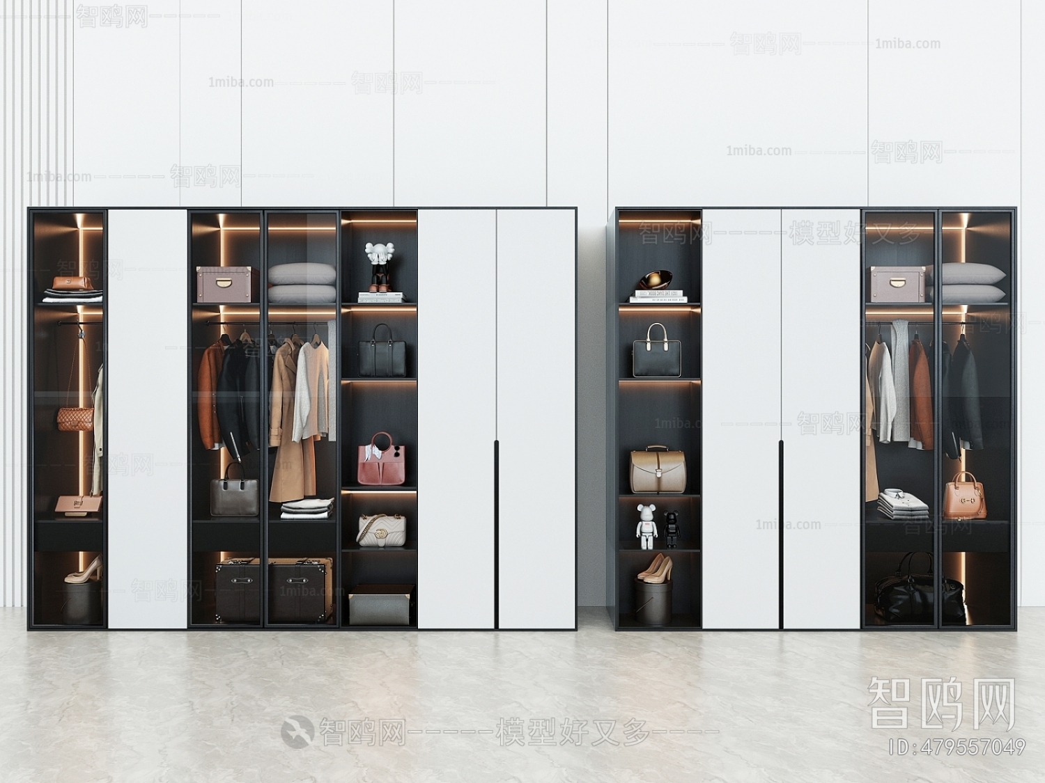 Modern The Wardrobe