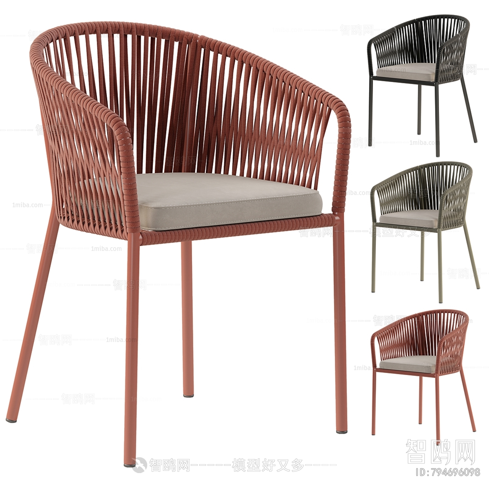 Modern Single Chair