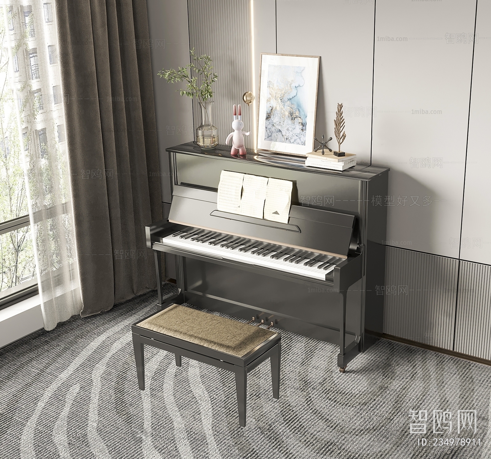 Modern Piano