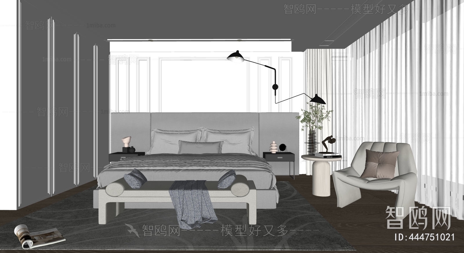 Modern Bedroom