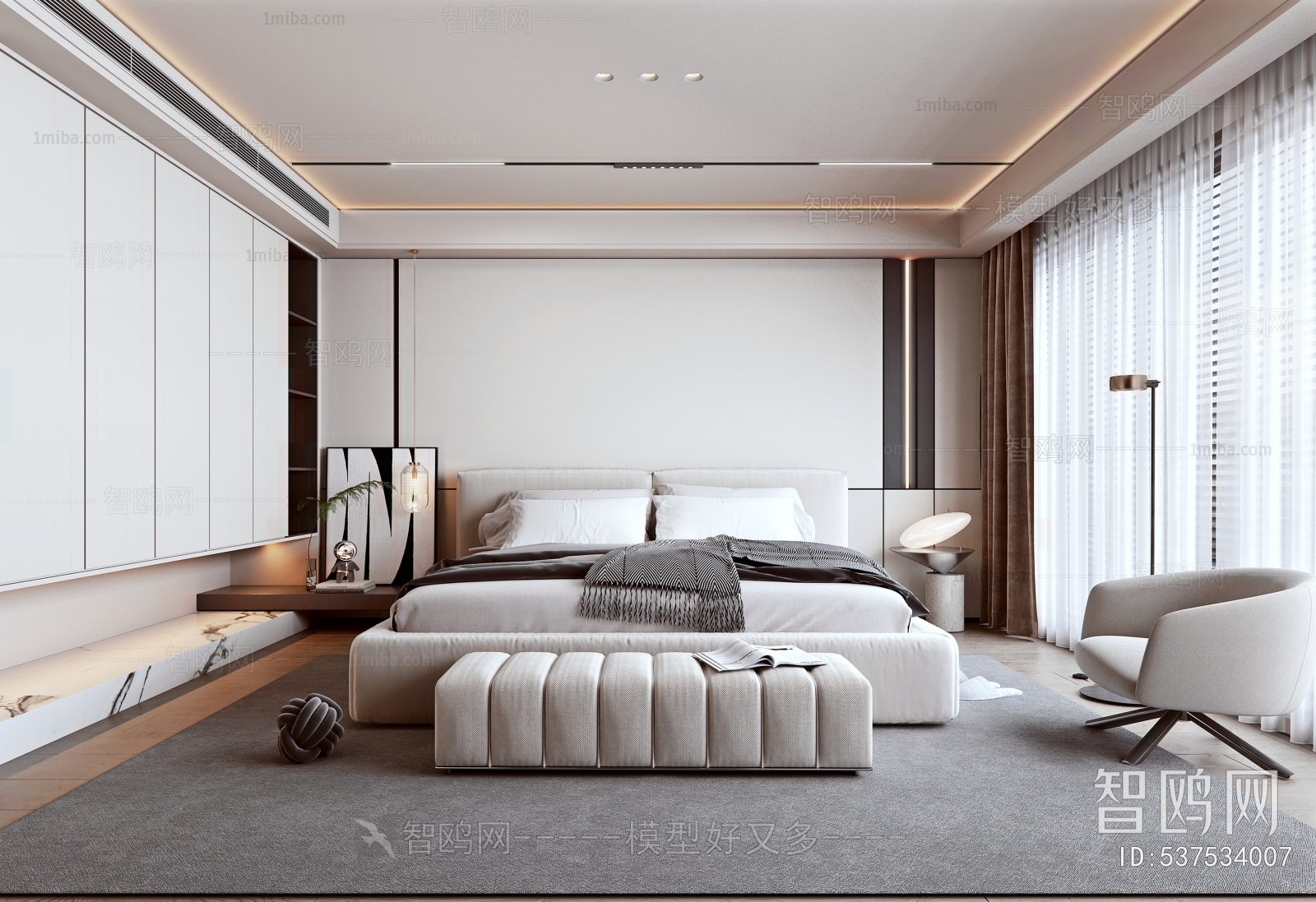 Modern Bedroom