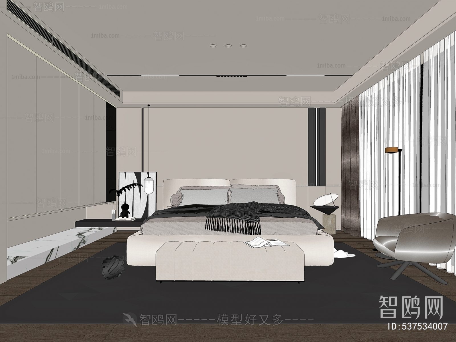 Modern Bedroom