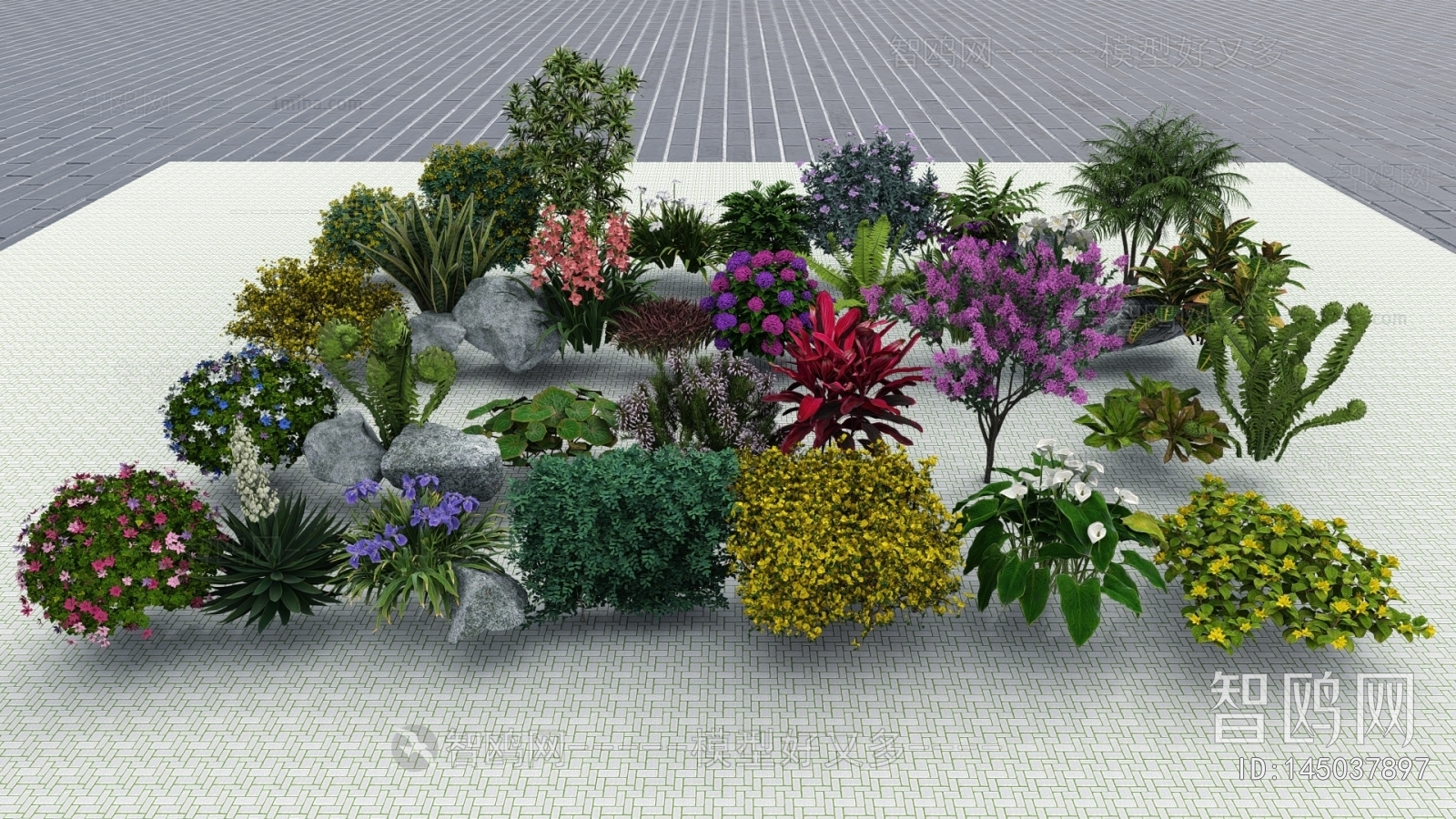 Modern Plant Pile