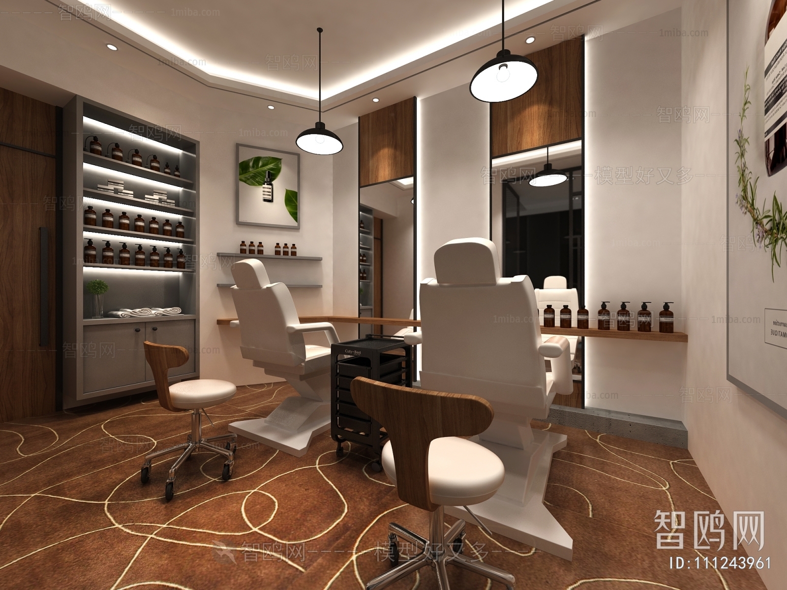 Modern Barbershop