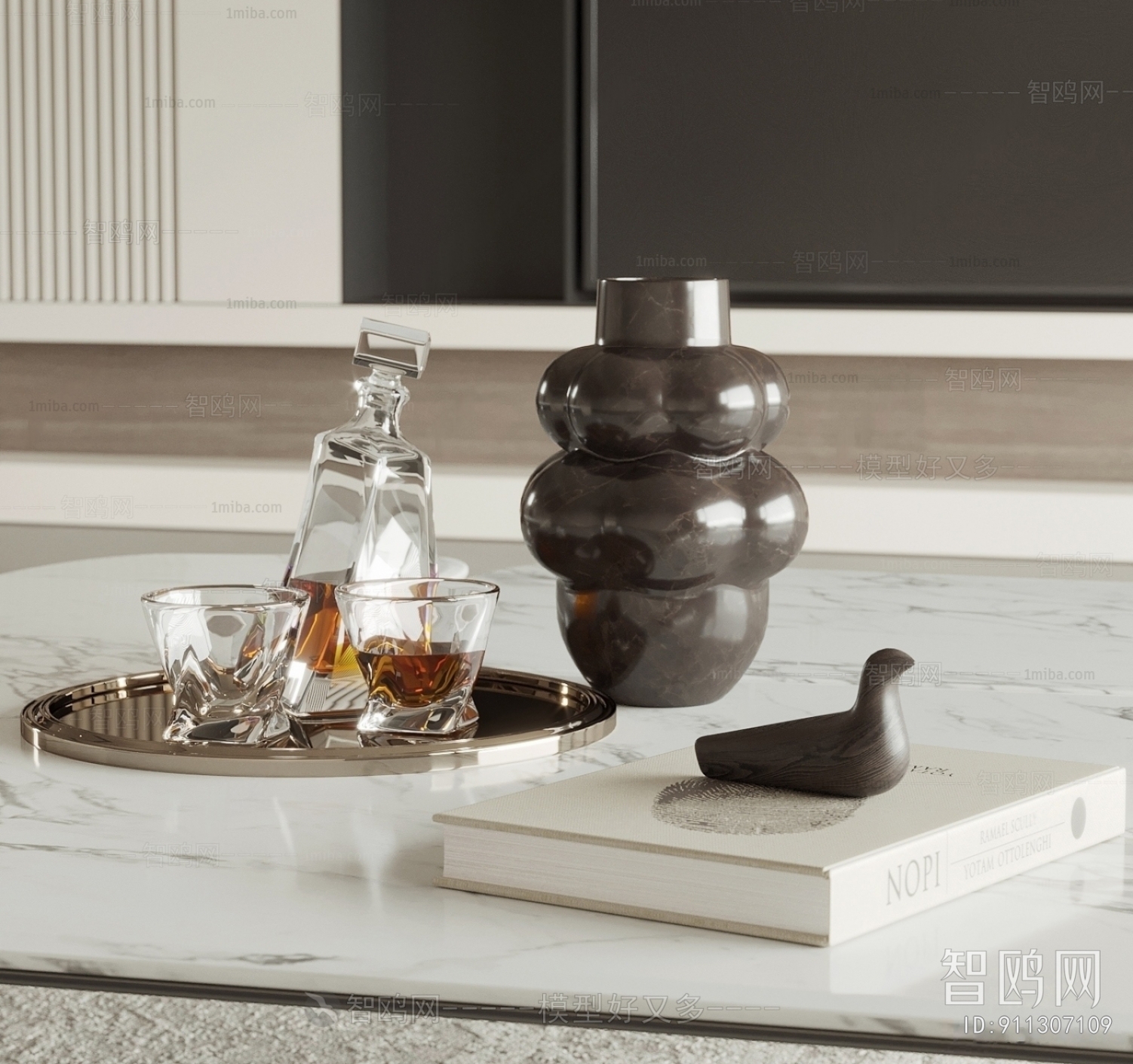 Modern Decorative Set