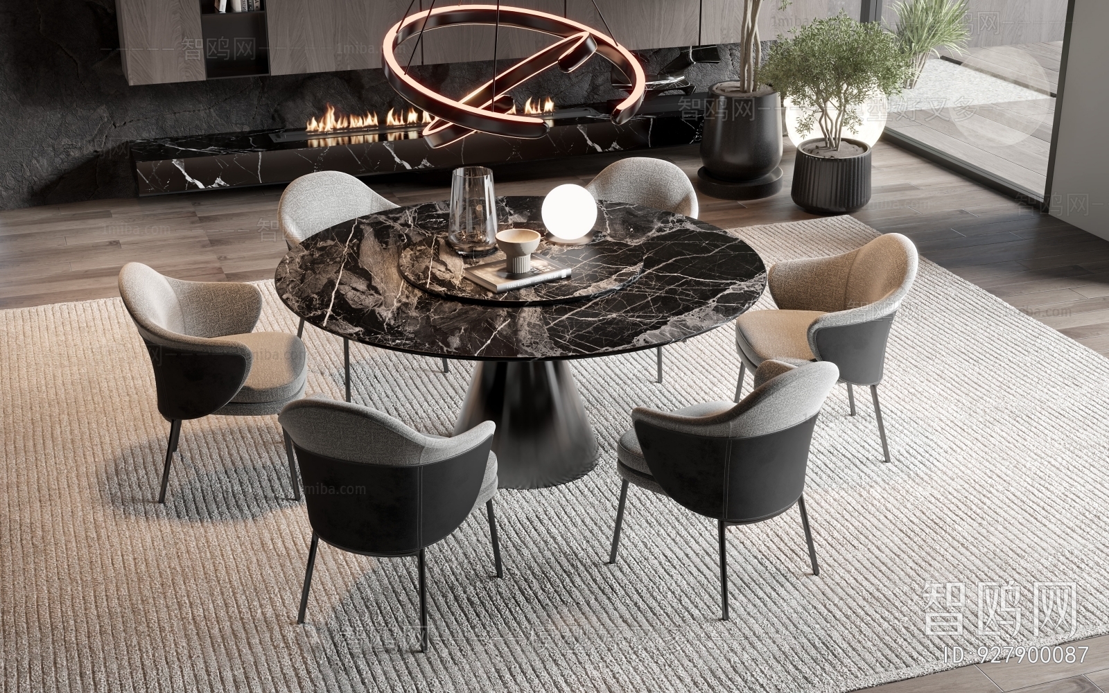 Modern Dining Table And Chairs