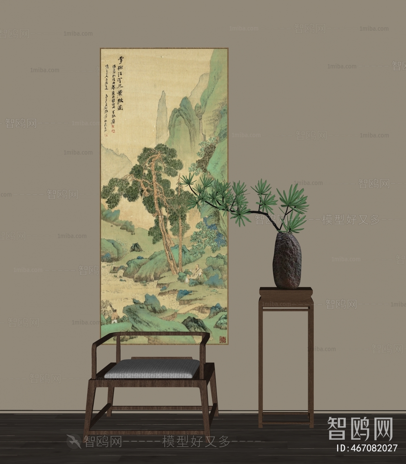 New Chinese Style Painting