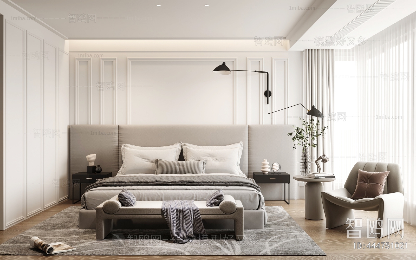 Modern Bedroom