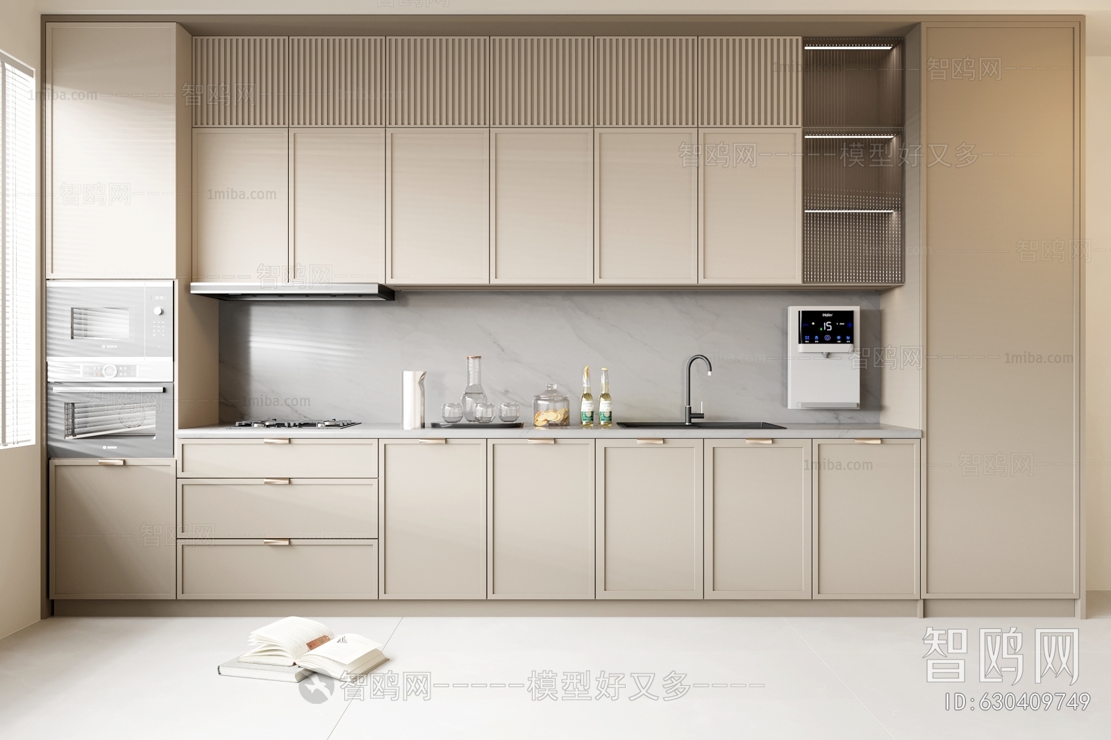 Modern Kitchen Cabinet