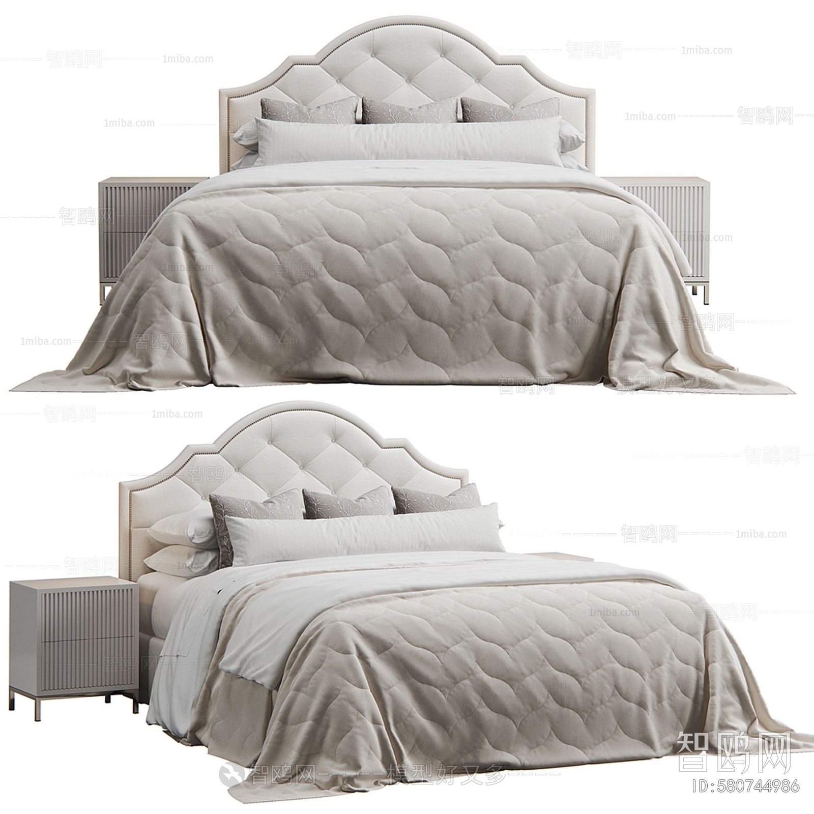 Modern Double Bed