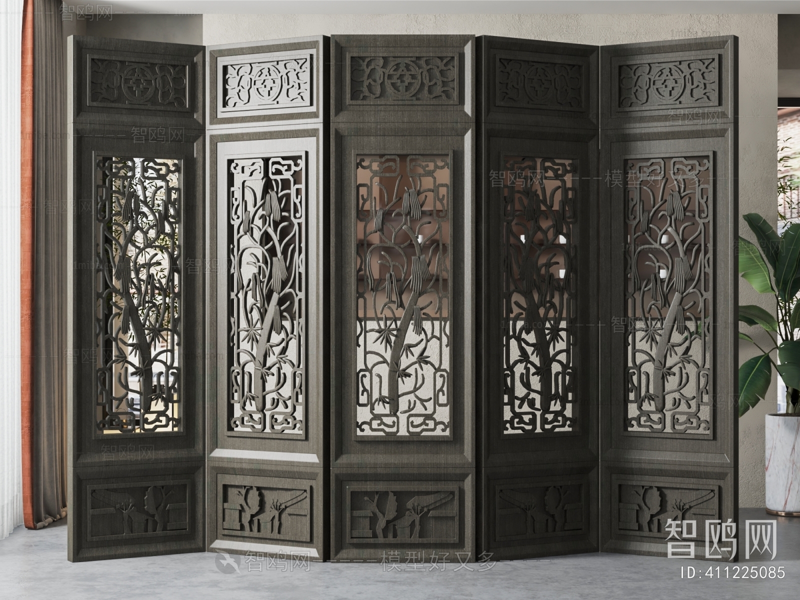 New Chinese Style Partition