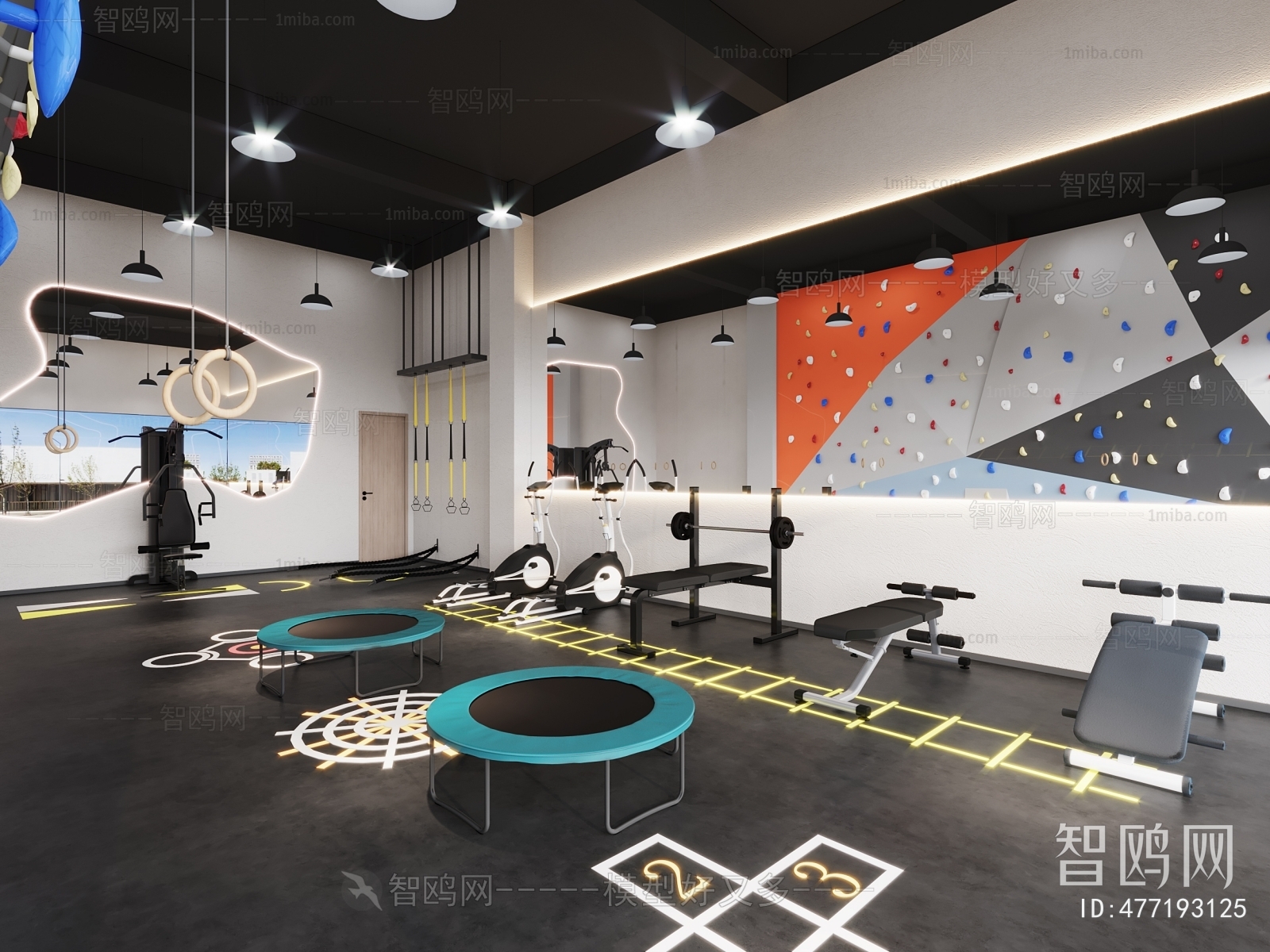 Modern Gym