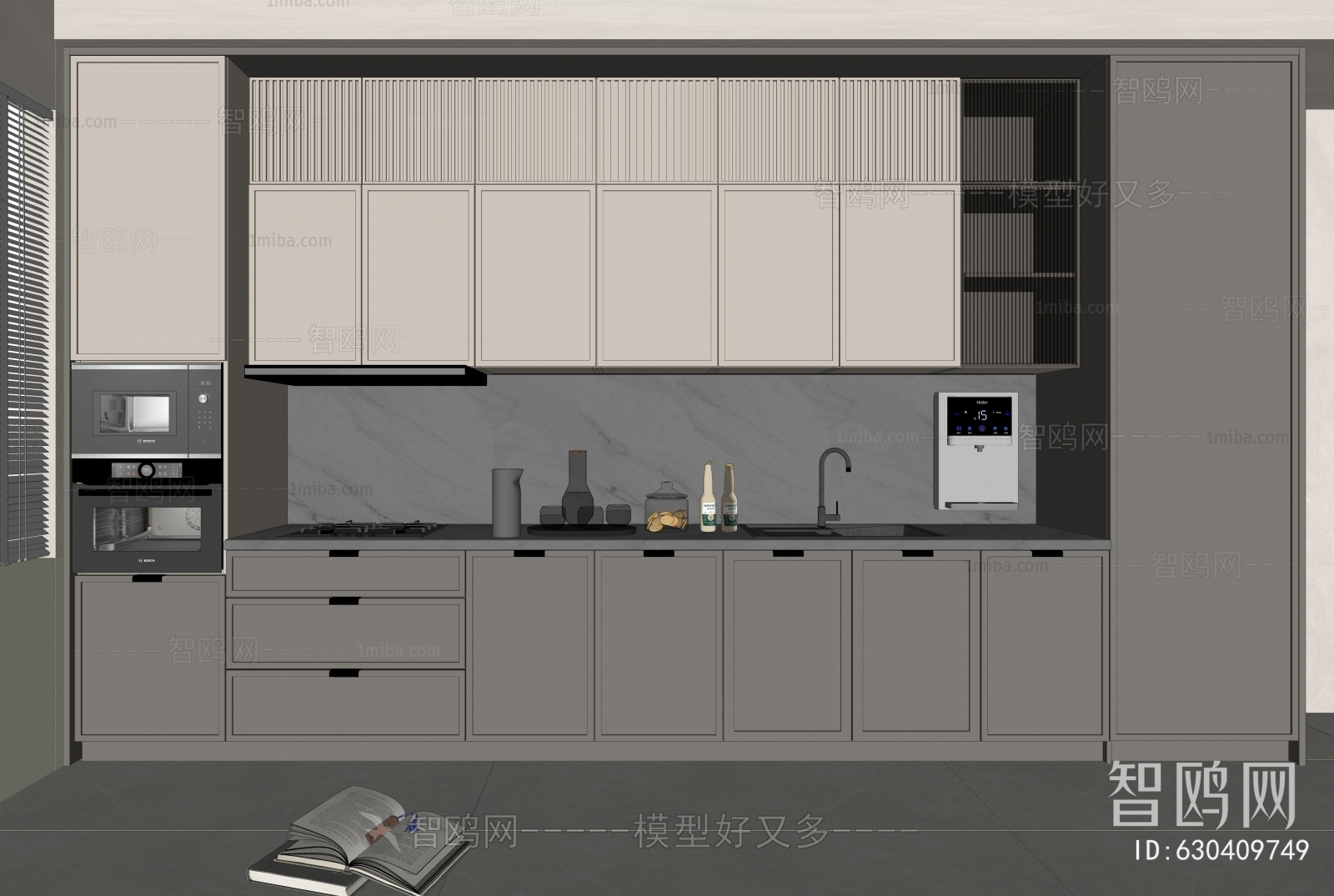 Modern Kitchen Cabinet