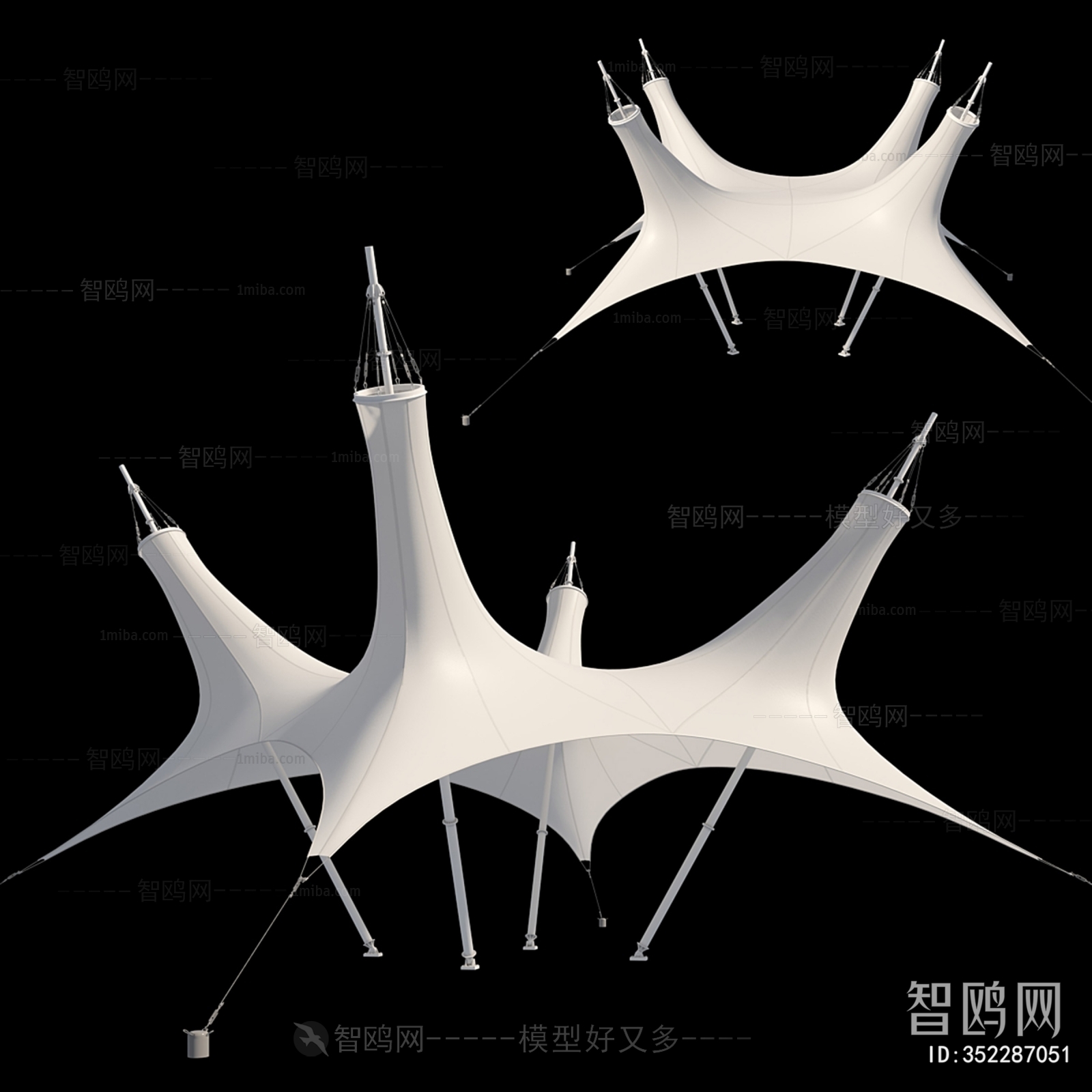 现代张拉膜