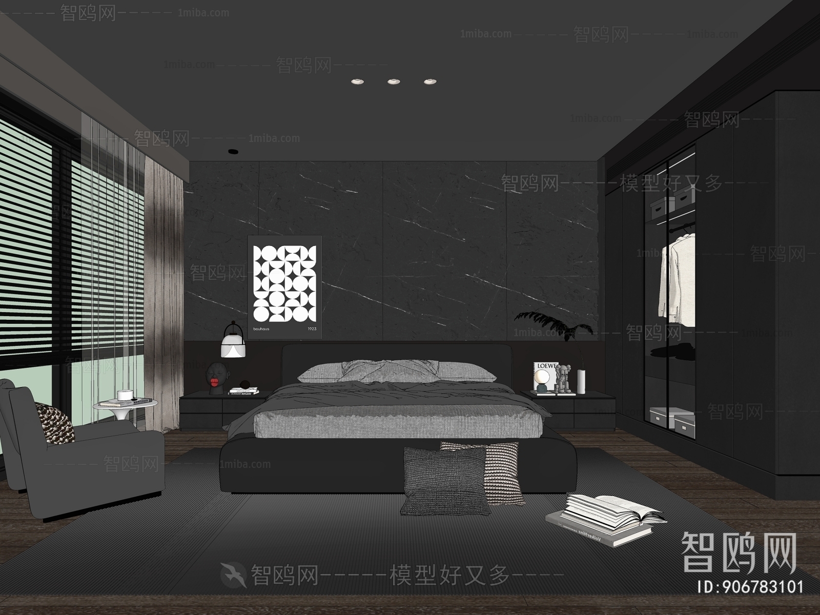 Modern Bedroom