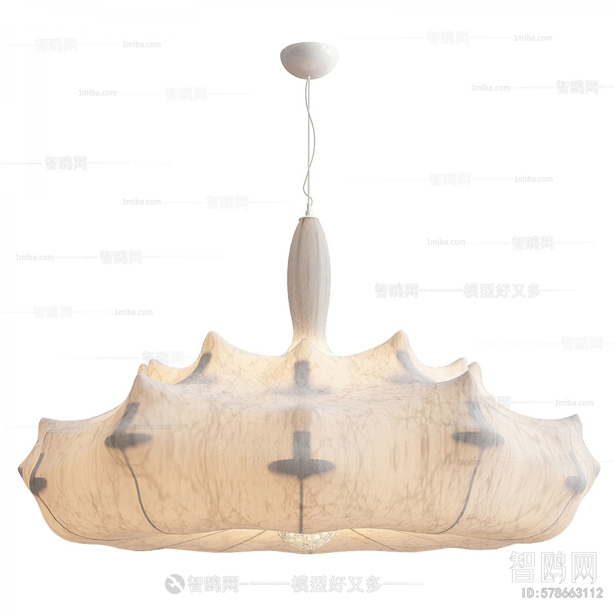 Wabi-sabi Style Droplight