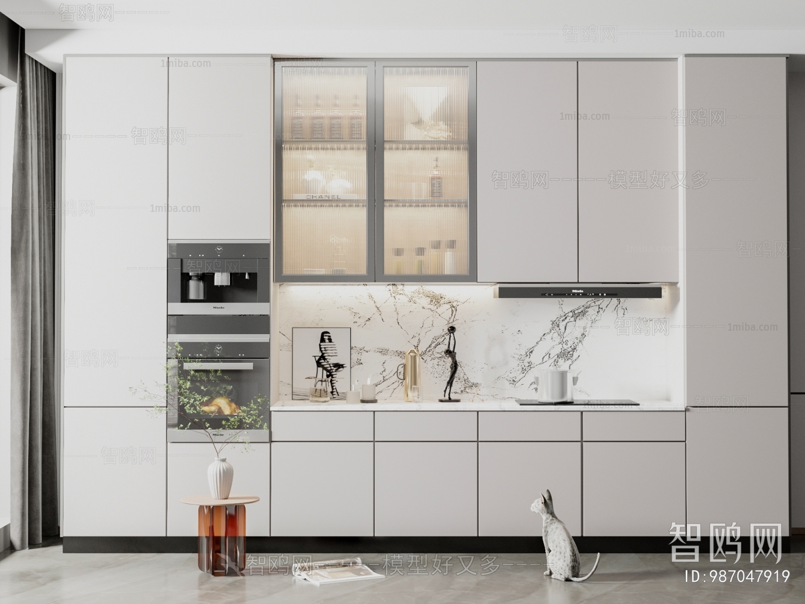 Modern Kitchen Cabinet