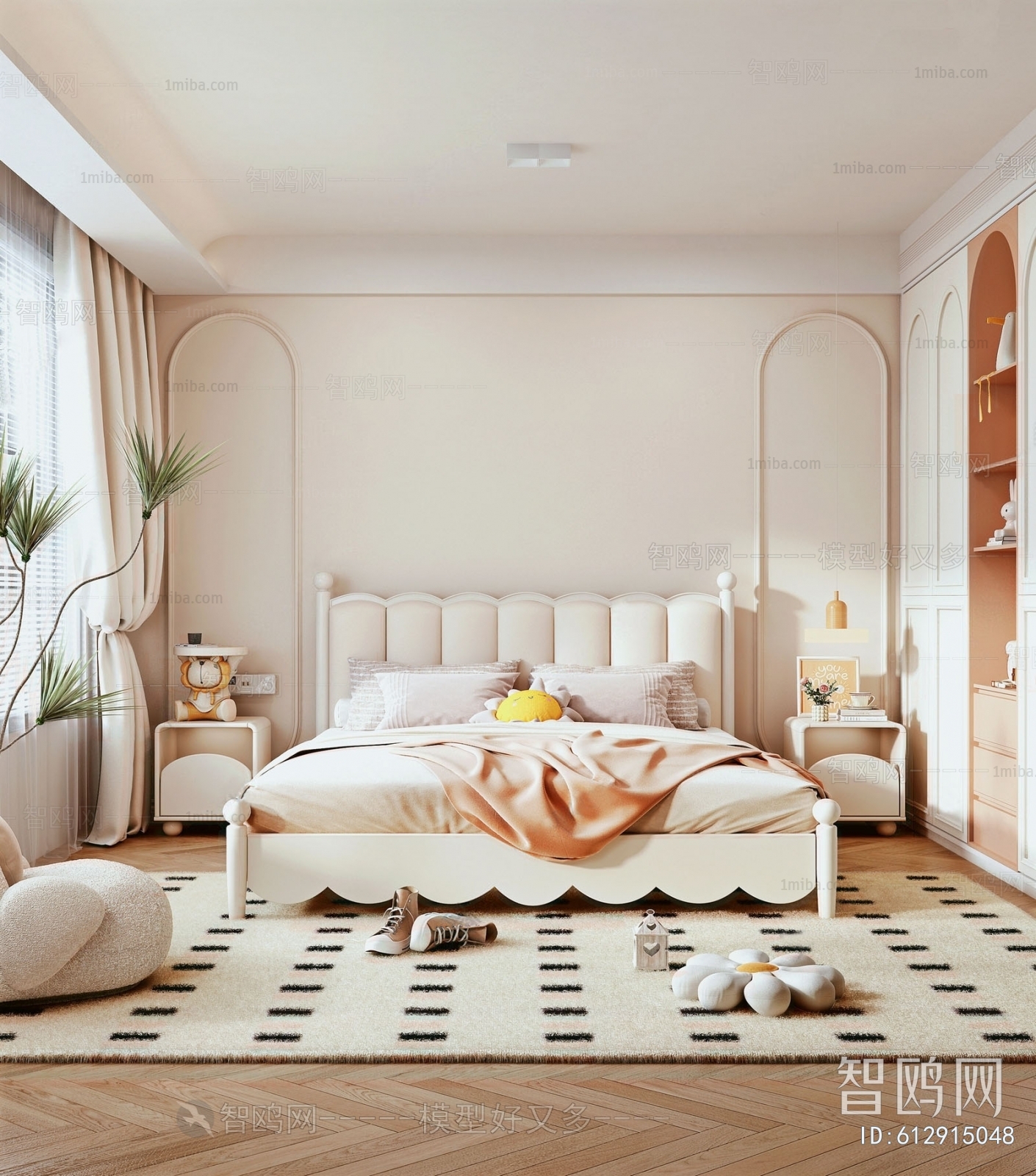 French Style Bedroom