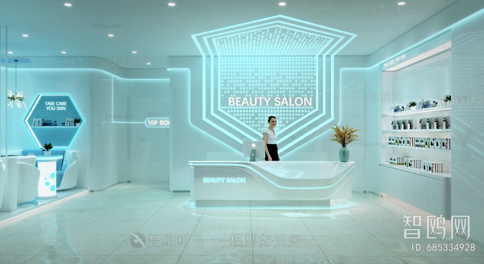 Modern SPA Beauty