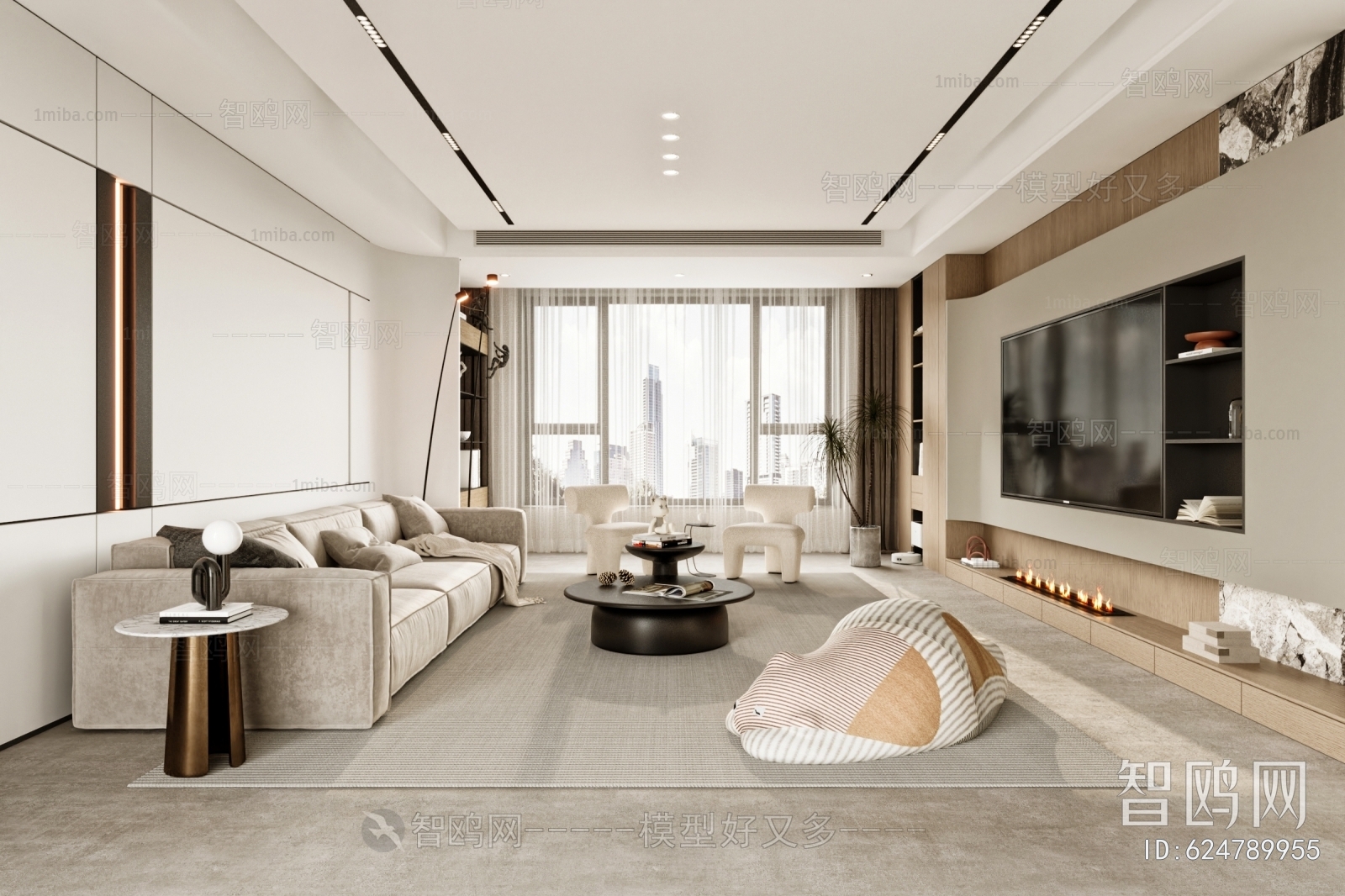 Modern A Living Room