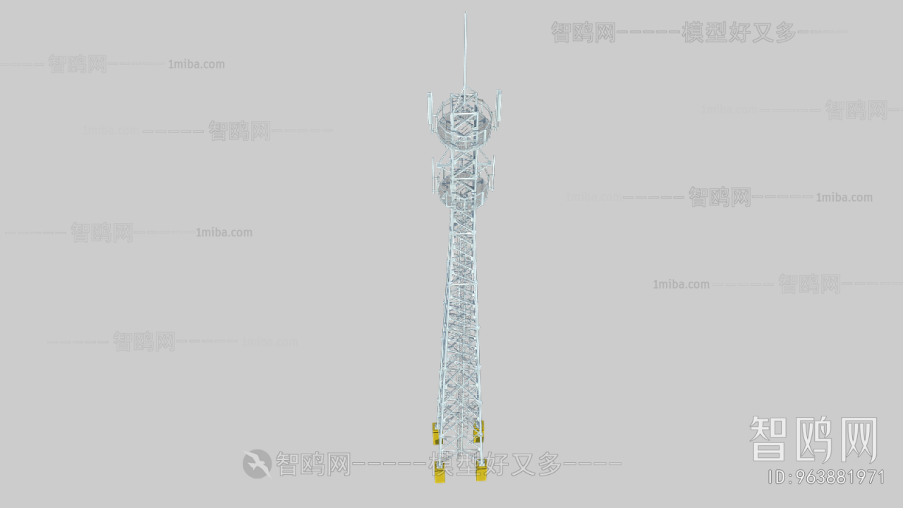 现代信号塔