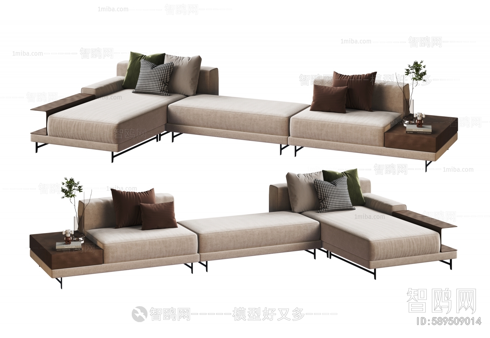 Modern Corner Sofa