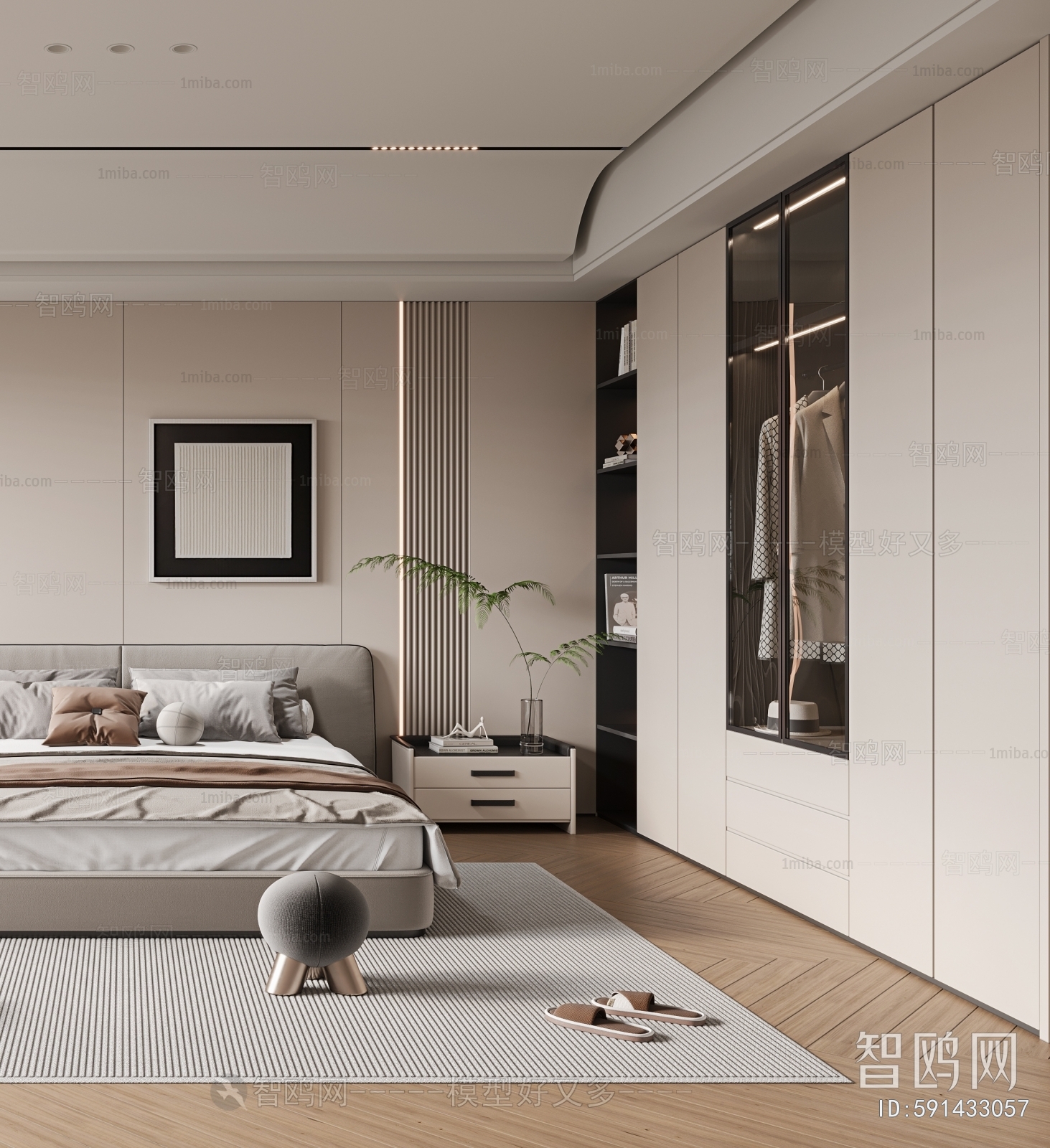 Modern Bedroom