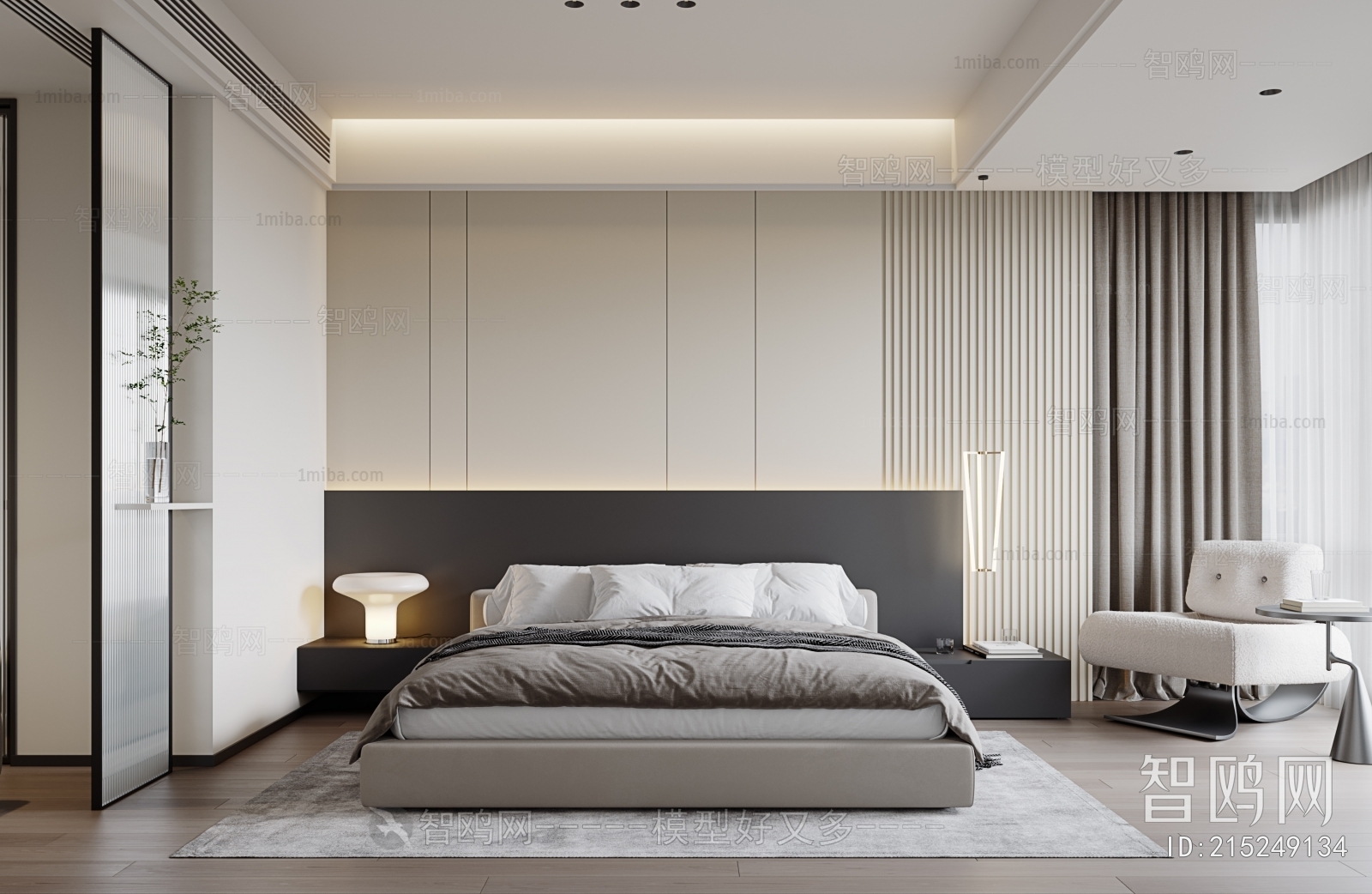 Modern Bedroom