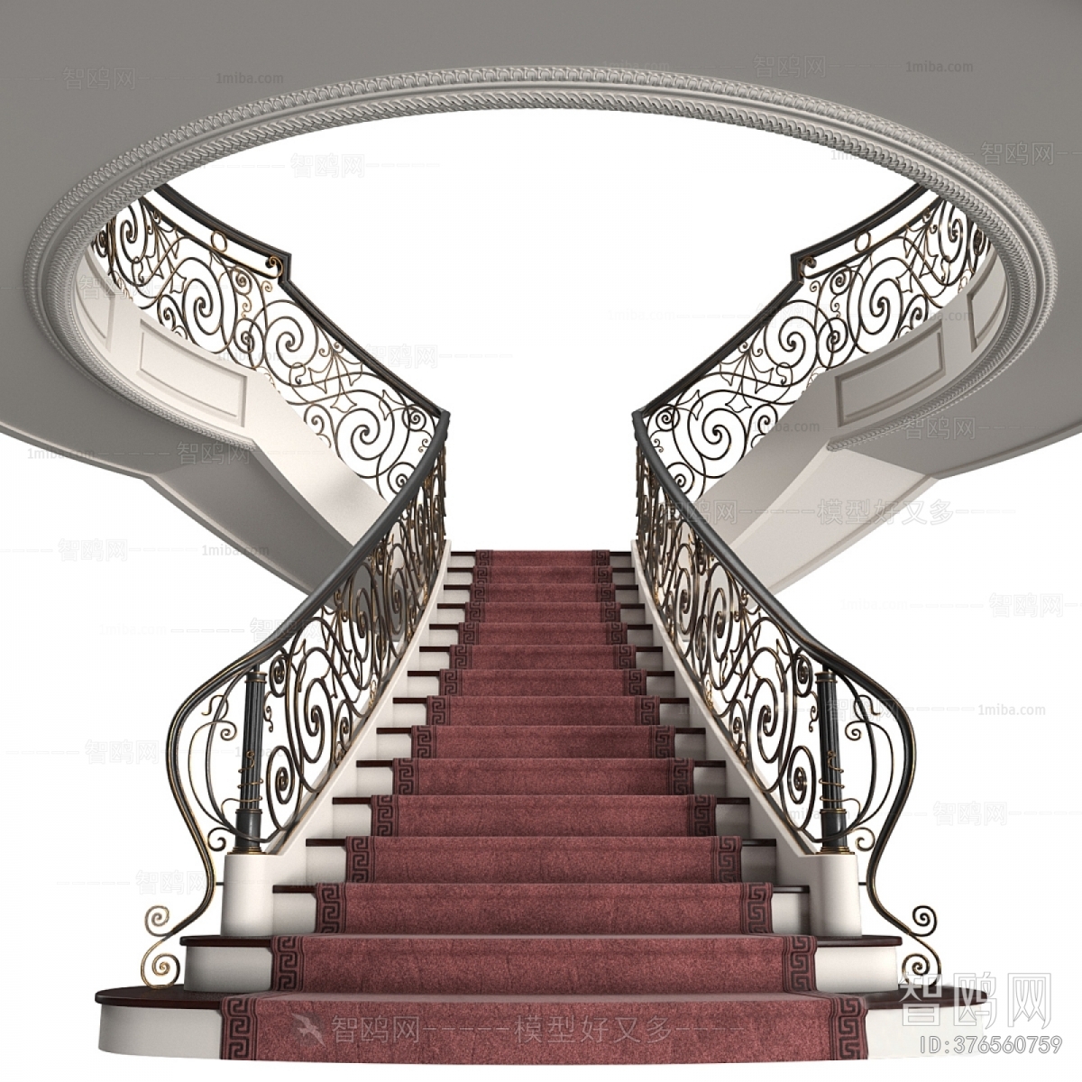 European Style Staircase