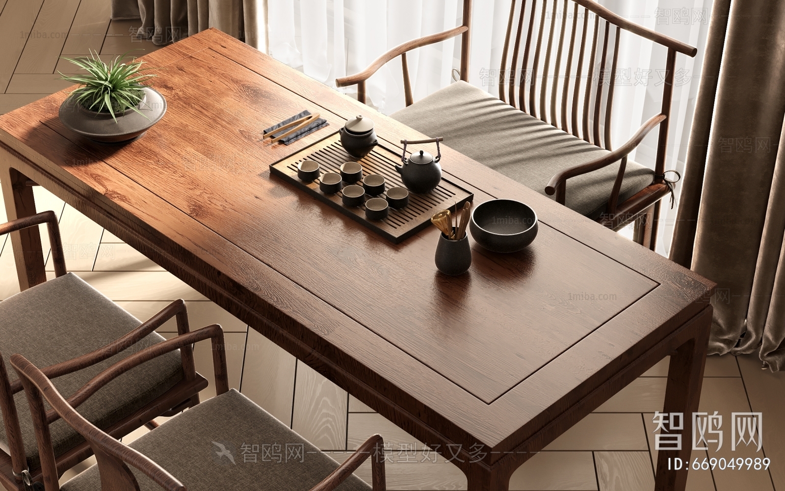 New Chinese Style Tea Tables And Chairs