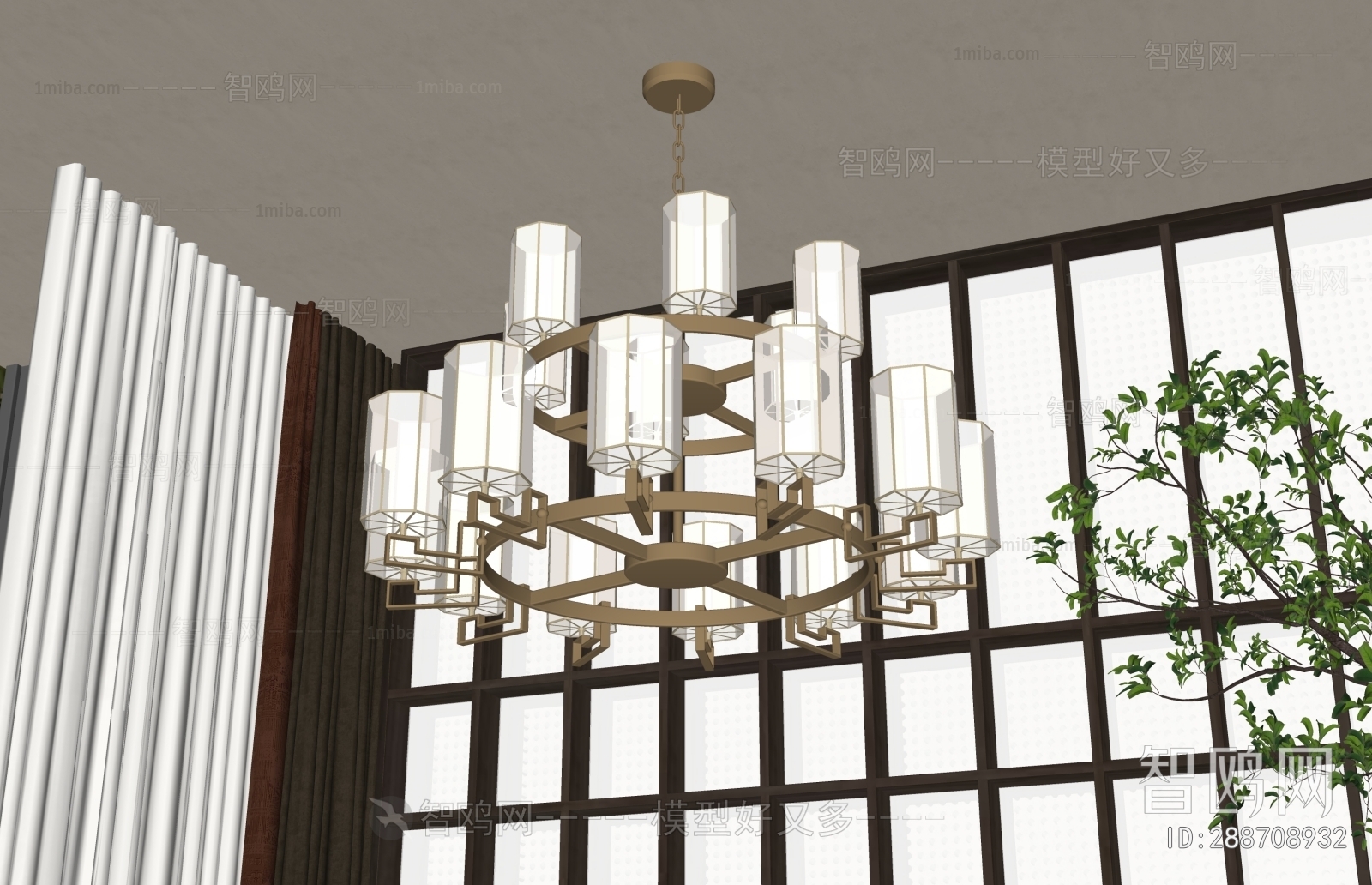 New Chinese Style Droplight