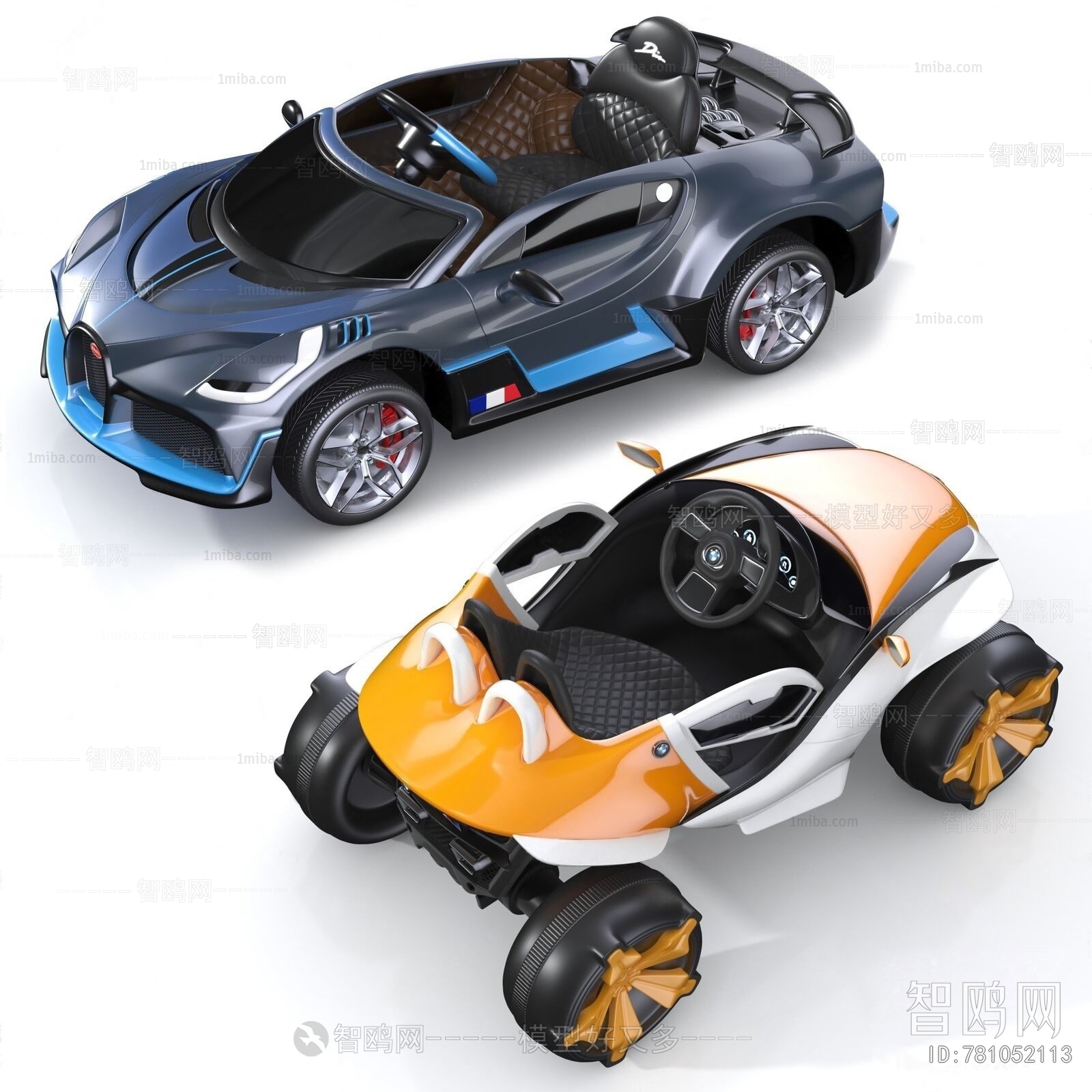 Modern Toy Vehicles