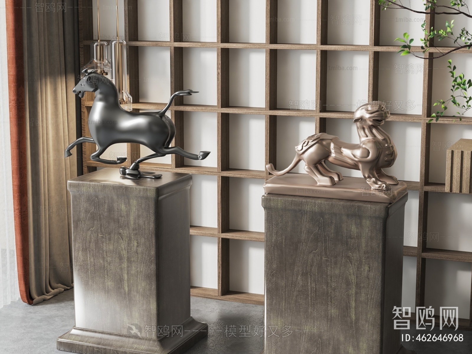 New Chinese Style Sculpture