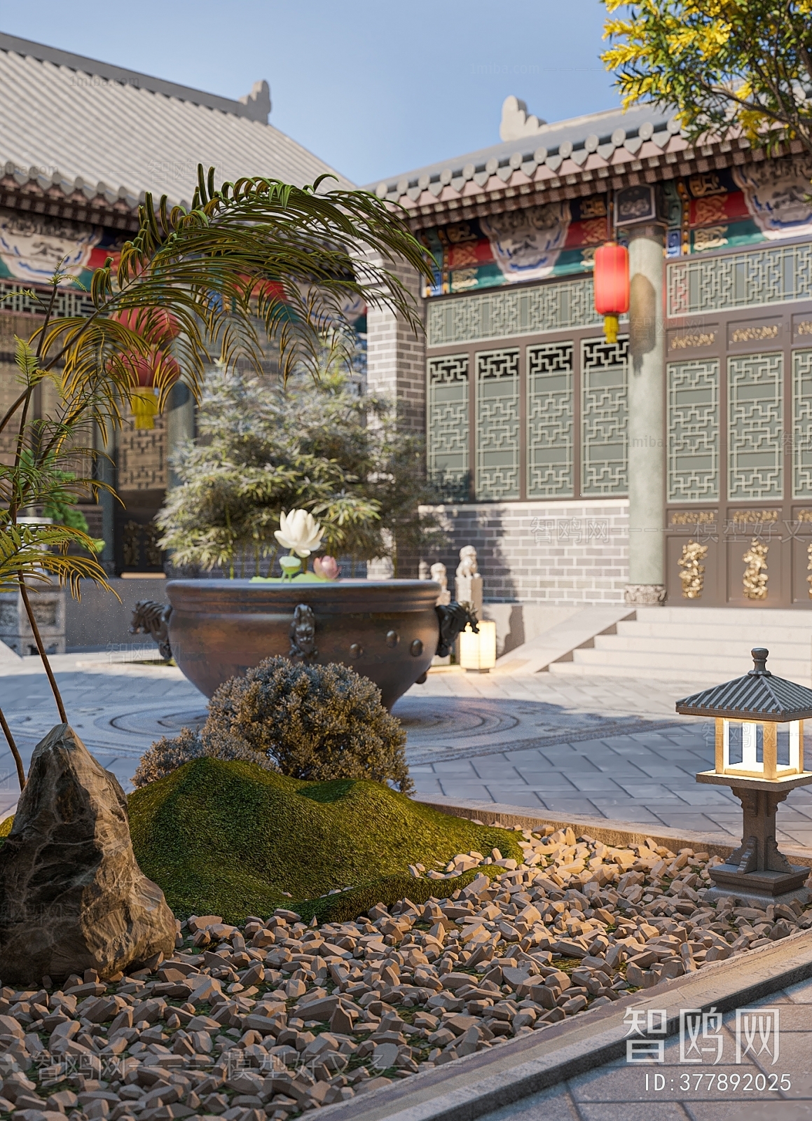 Chinese Style Courtyard/landscape