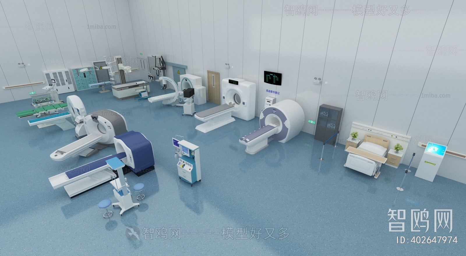 现代CT医疗器材